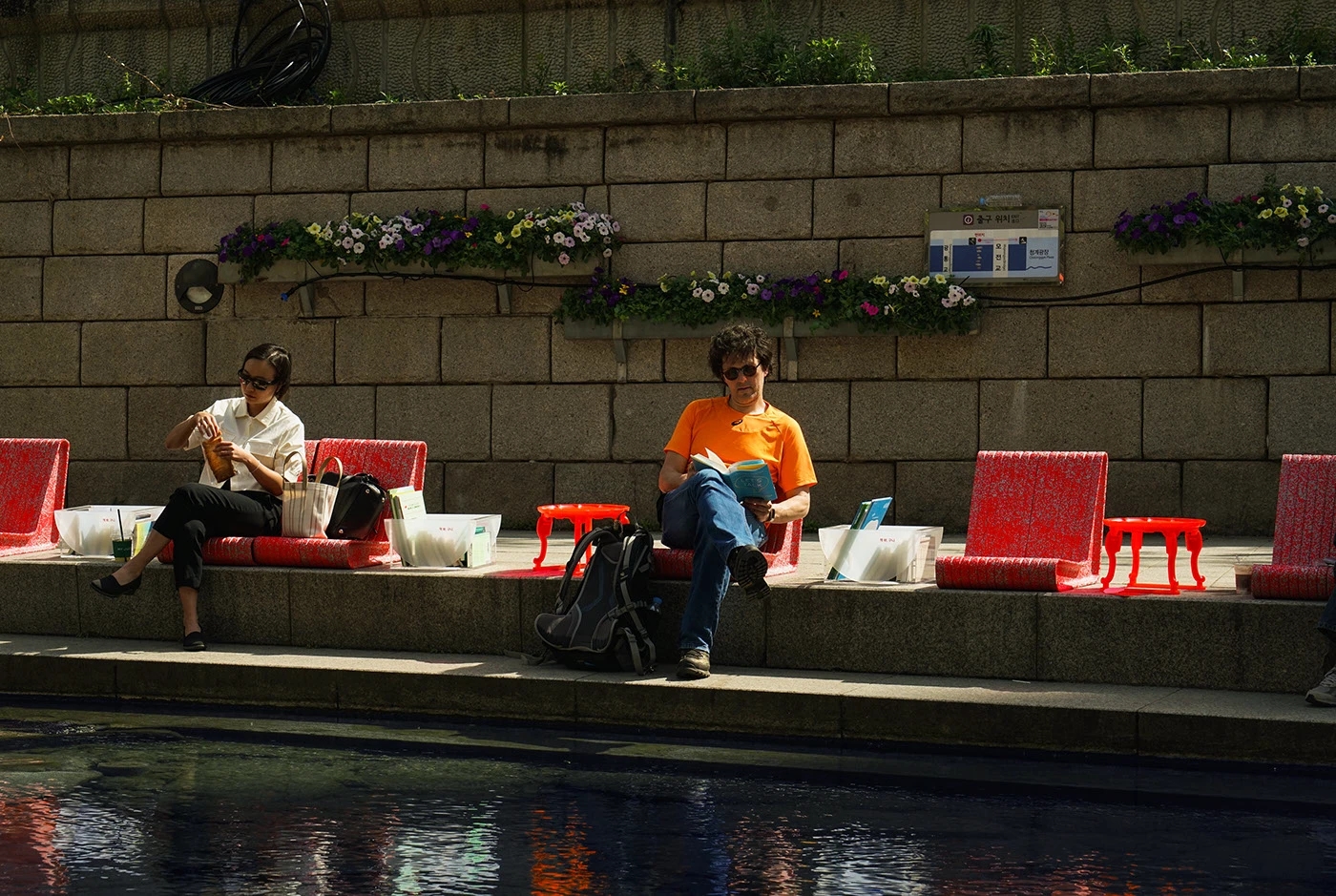 Form&Foam，Public seat，originality，Outdoor furniture，