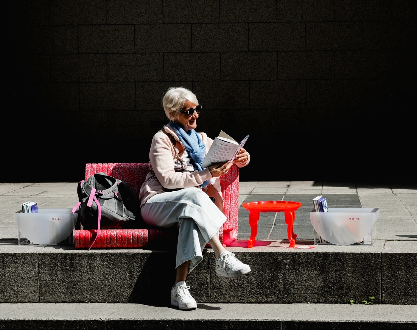 Form&Foam，Public seat，originality，Outdoor furniture，