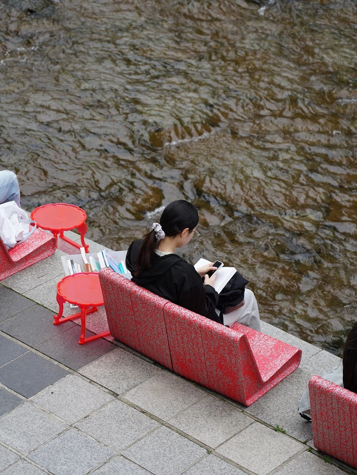 Form&Foam，Public seat，originality，Outdoor furniture，