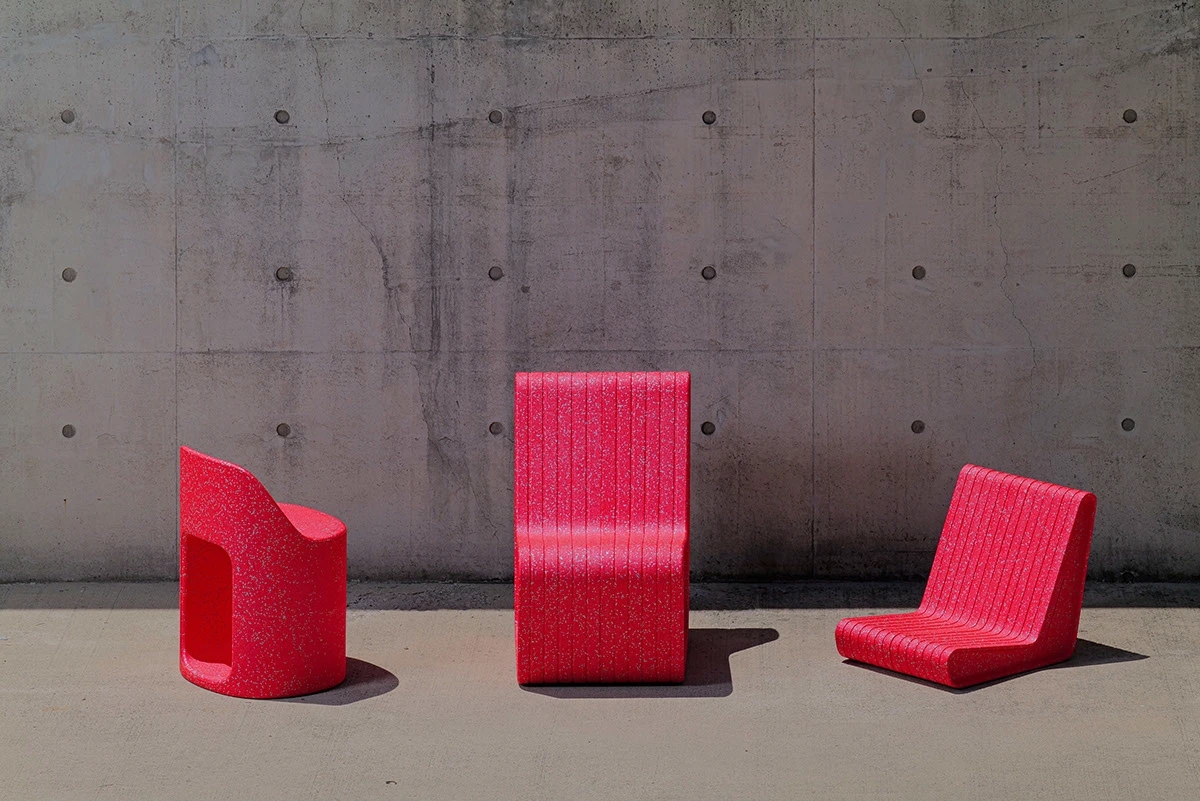 Form&Foam，Public seat，originality，Outdoor furniture，