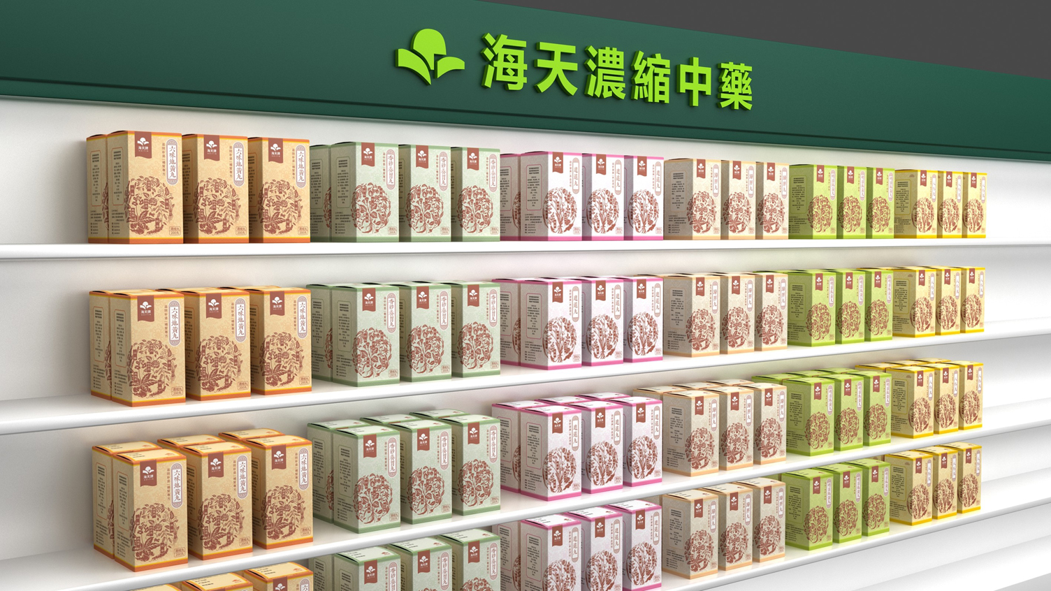 Traditional Chinese Medicine Packaging Design，Packaging Design of Liuwei Dihuang Pills，Xiaoyao Pill Packaging Design，