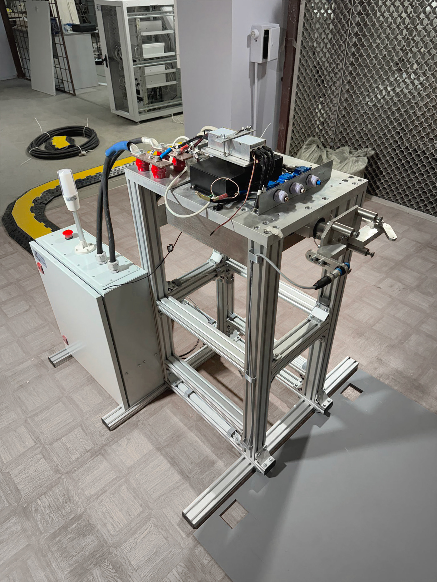 3D modeling，industrial design，Style construction，Test bench，