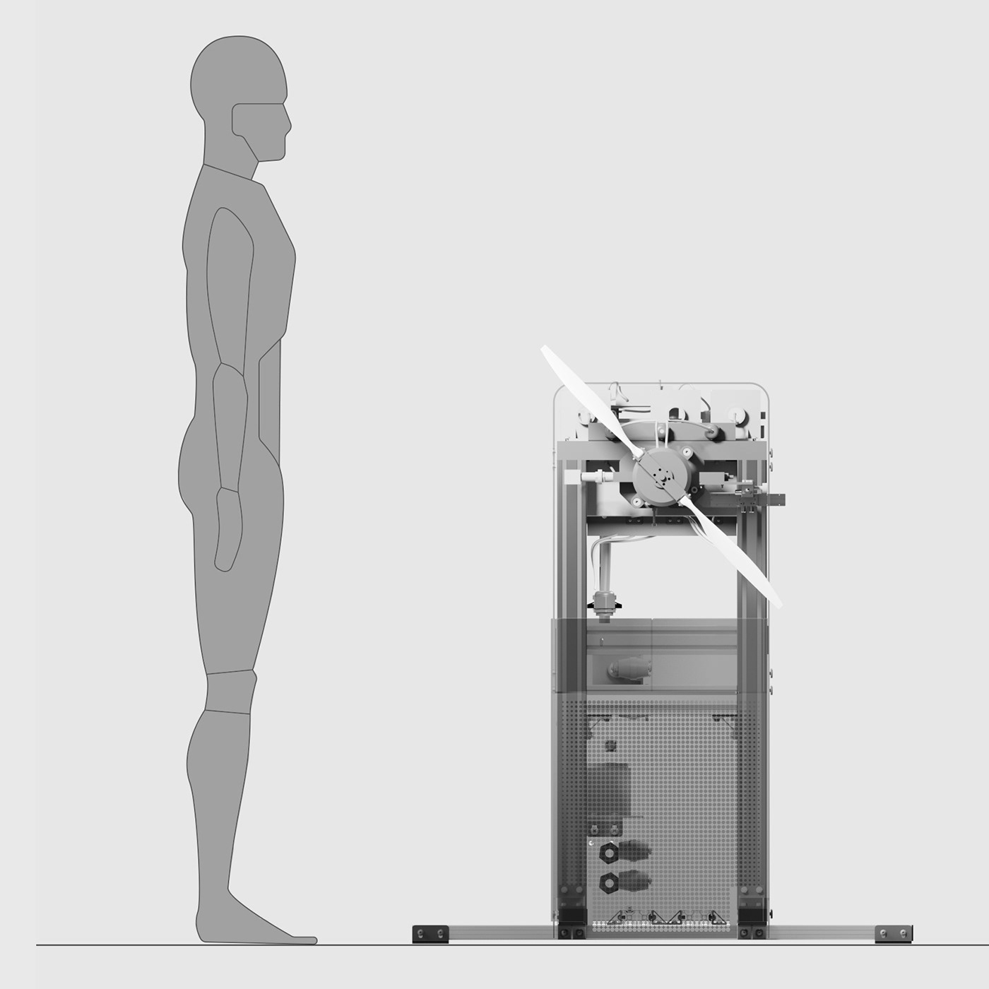 3D modeling，industrial design，Style construction，Test bench，
