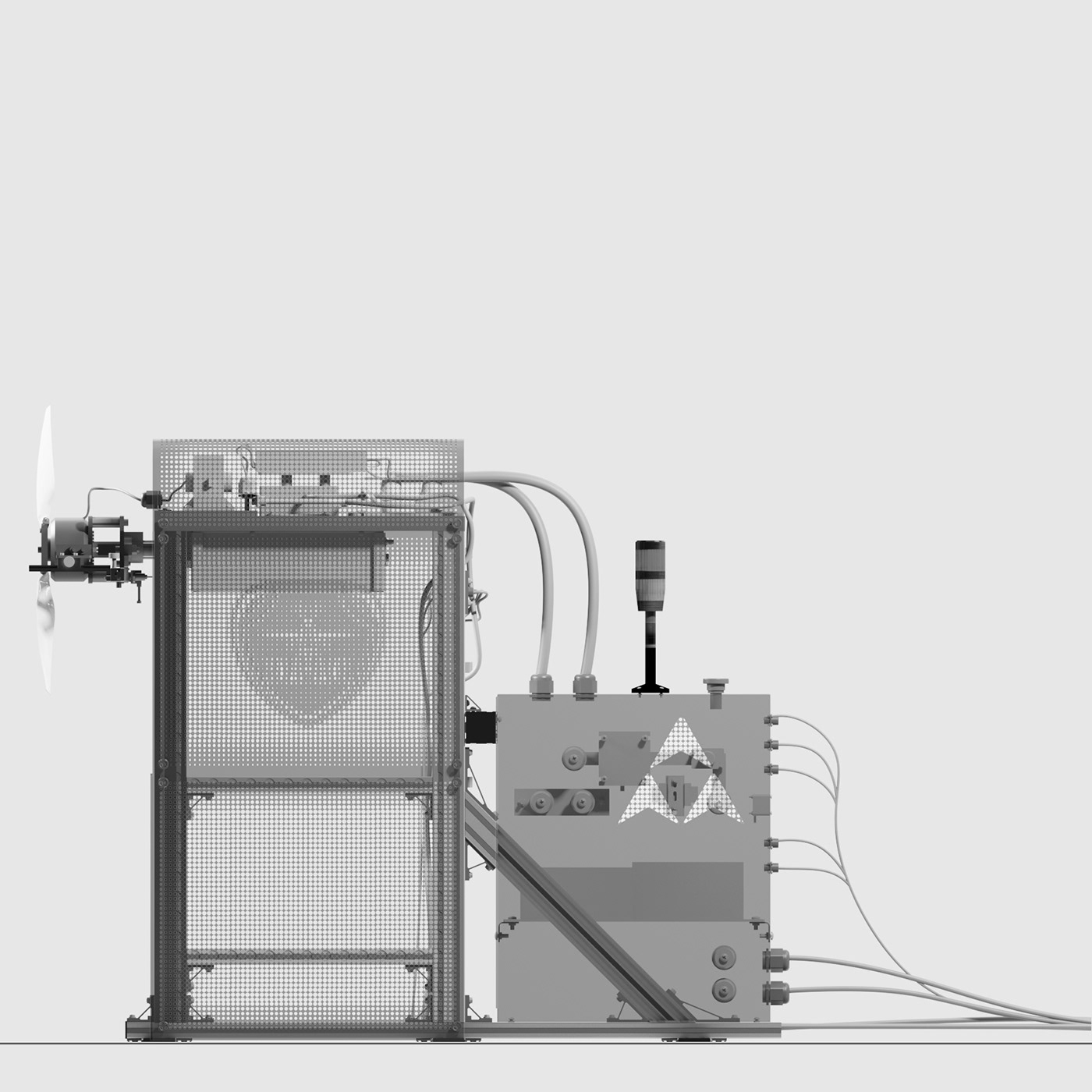 3D modeling，industrial design，Style construction，Test bench，