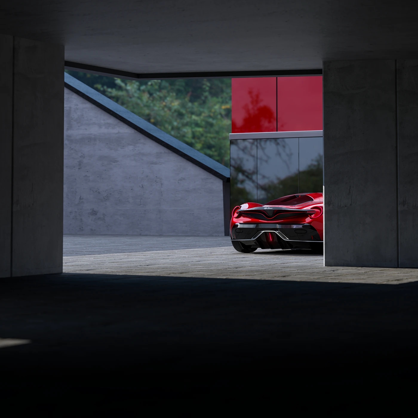 vehicle，automobile，Sports car，industrial design，