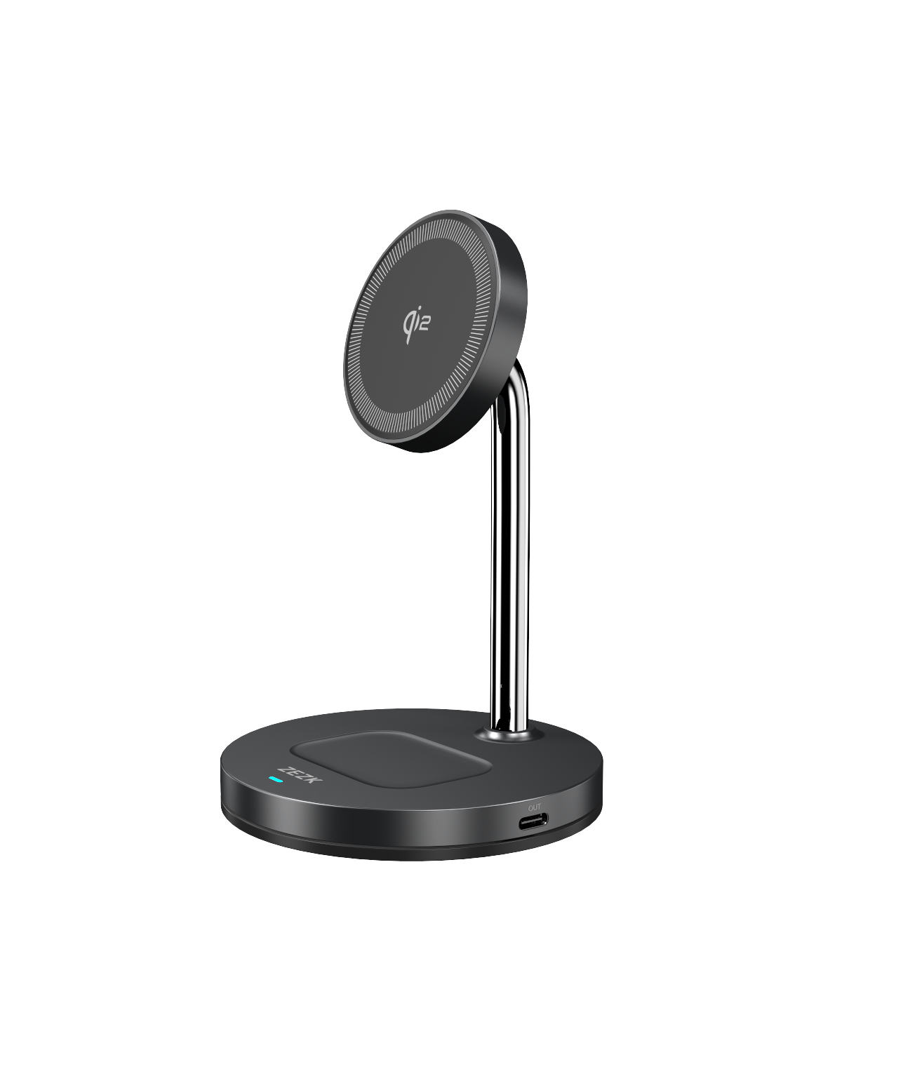 Rotary wireless charging，