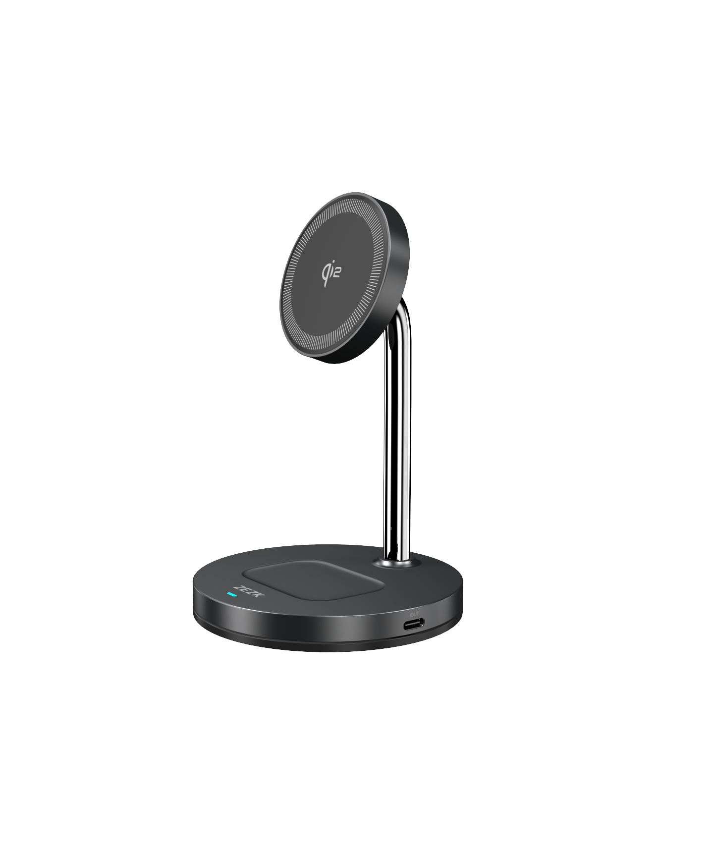 Rotary wireless charging，