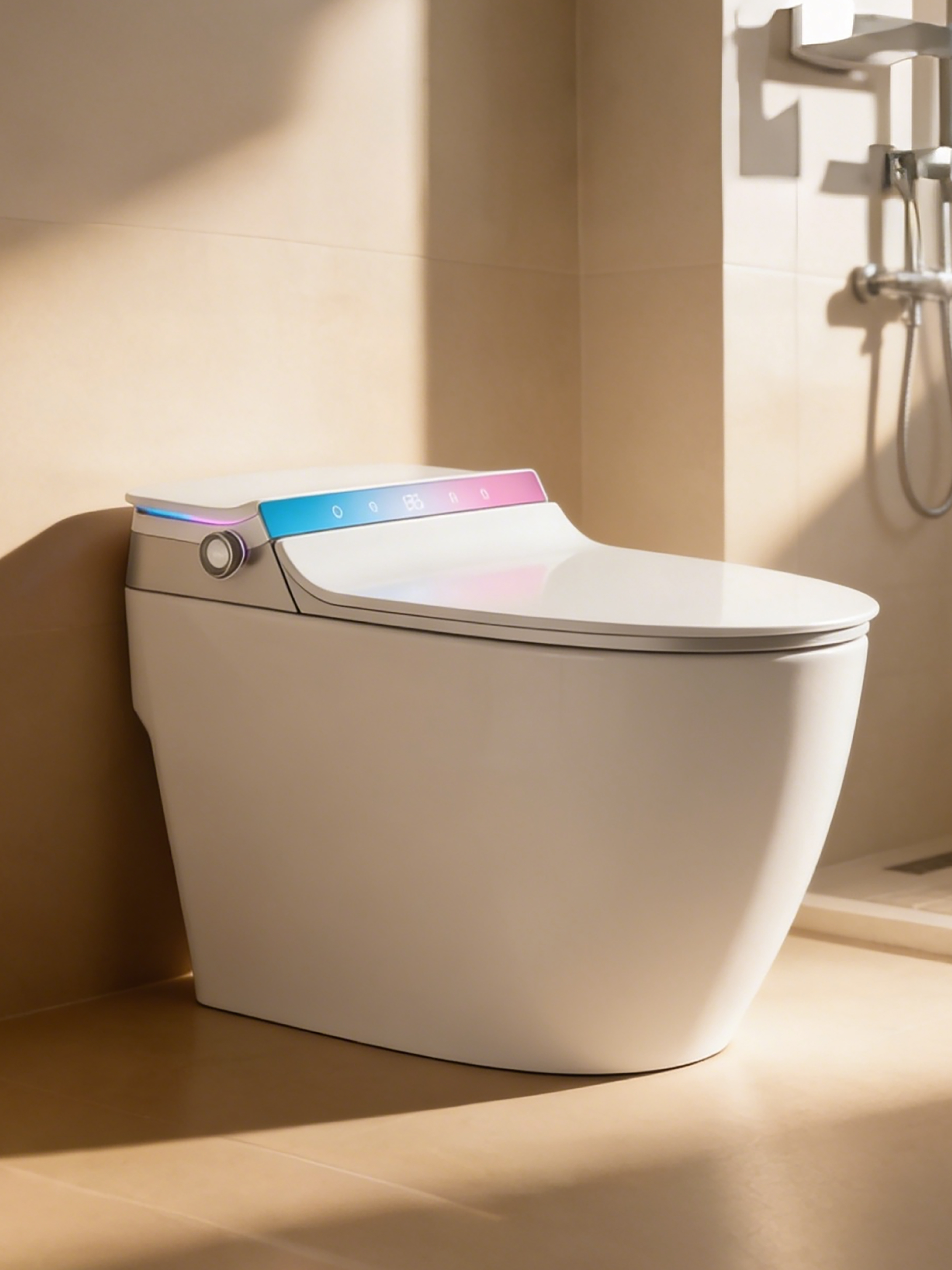 Intelligent toilet，Appearance design，Structural design，industrial design，