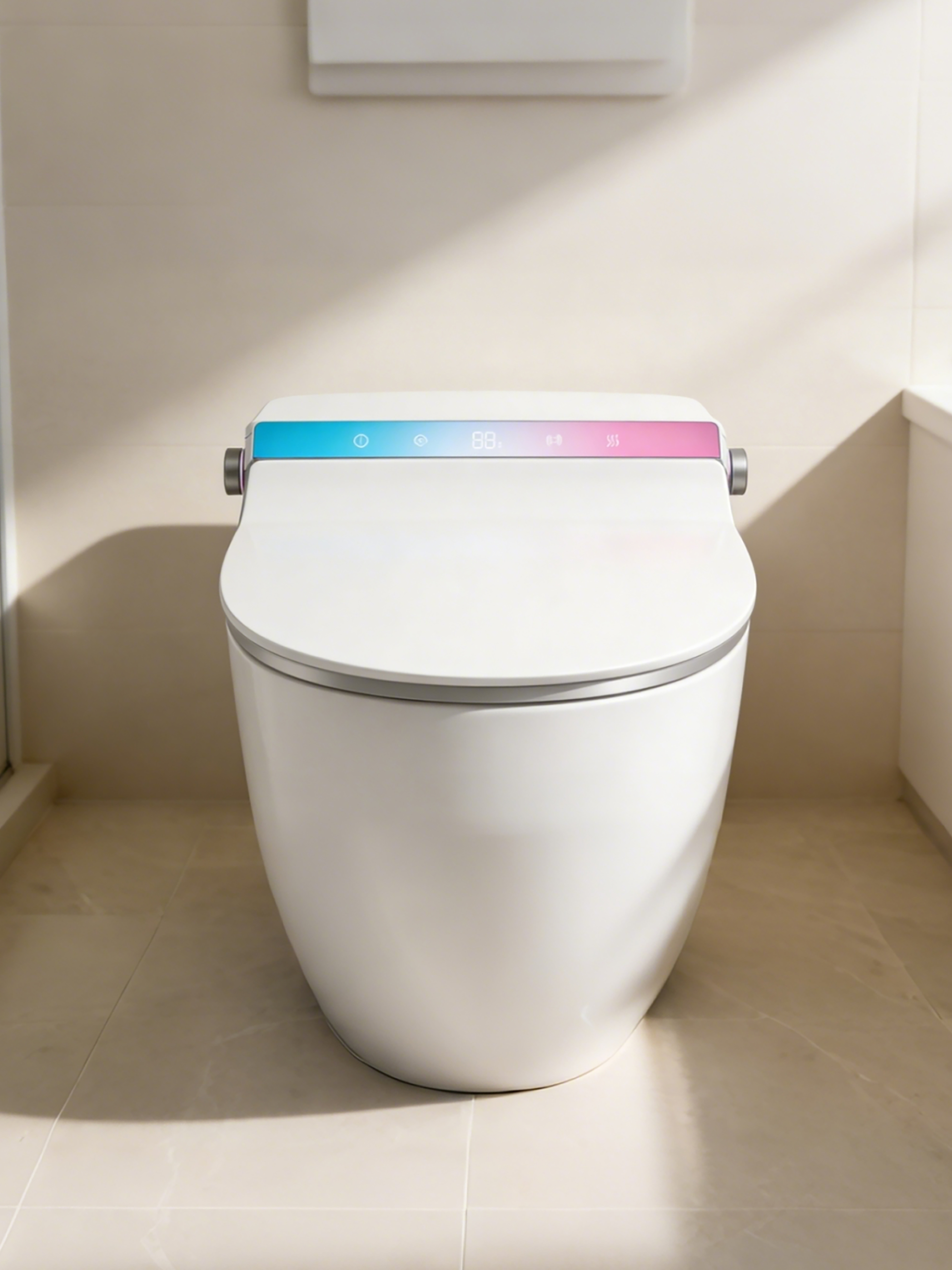 Intelligent toilet，Appearance design，Structural design，industrial design，