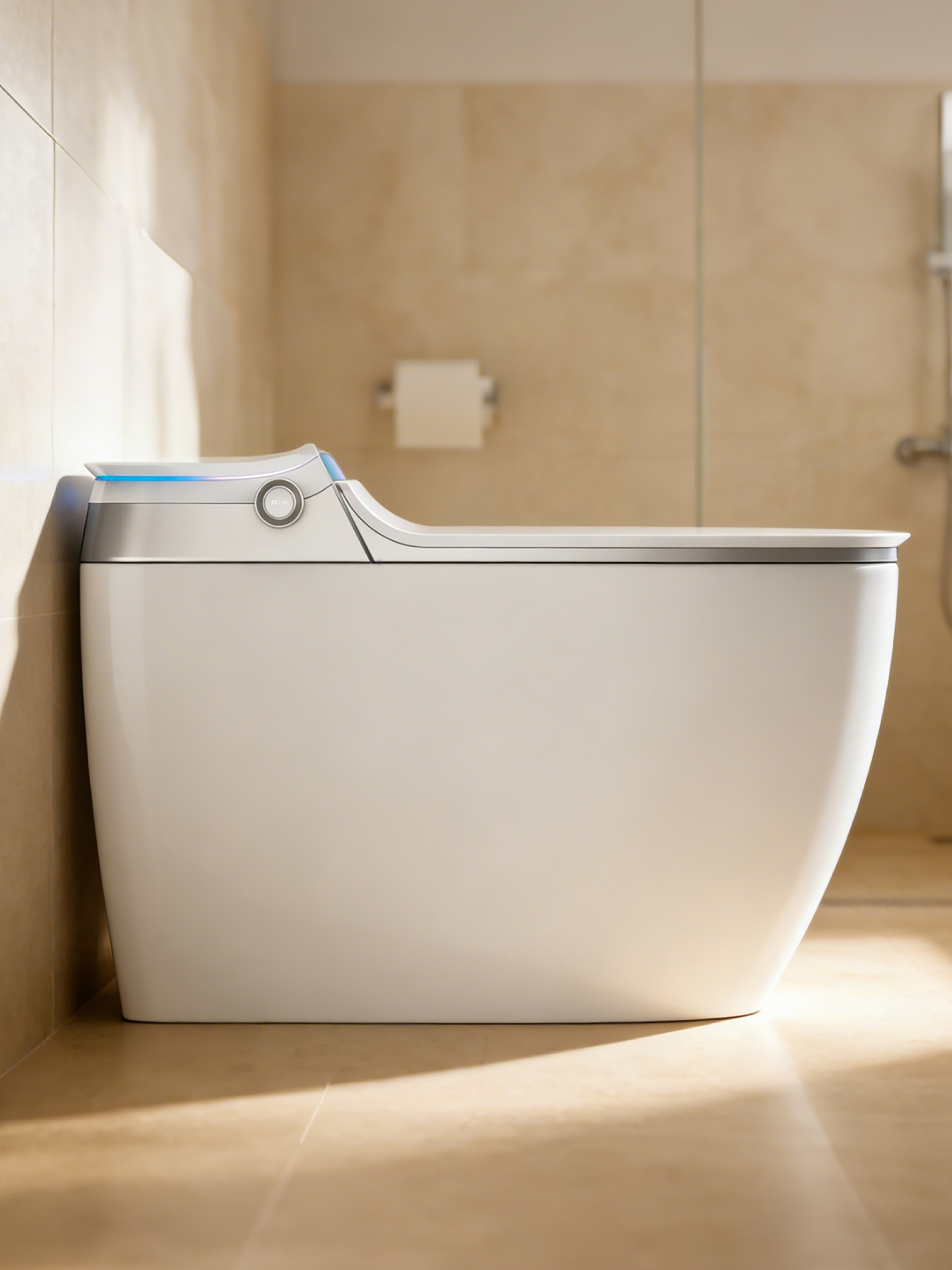 Intelligent toilet，Appearance design，Structural design，industrial design，