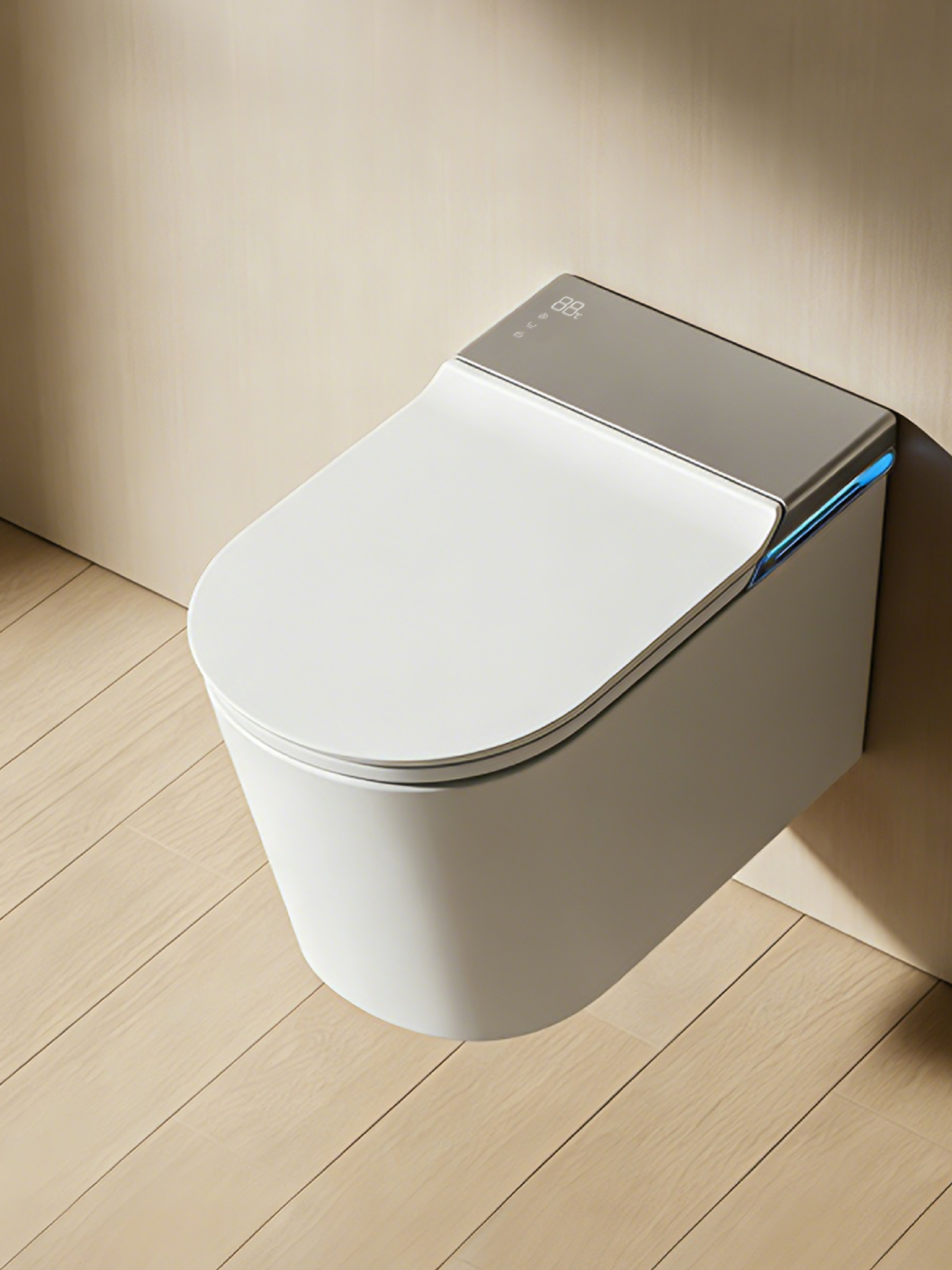Intelligent toilet，Appearance design，industrial design，Structural design，