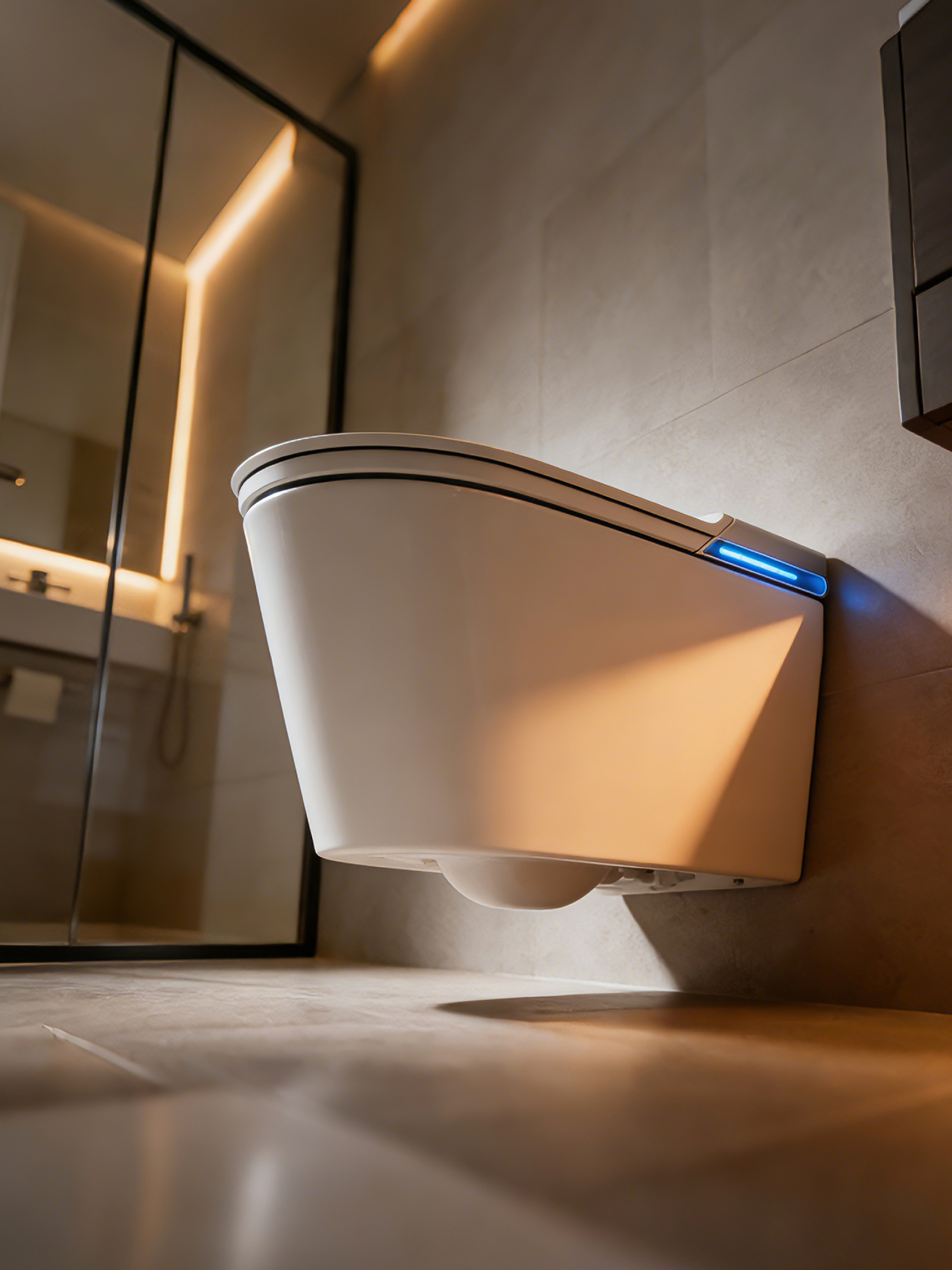 Intelligent toilet，Appearance design，industrial design，Structural design，