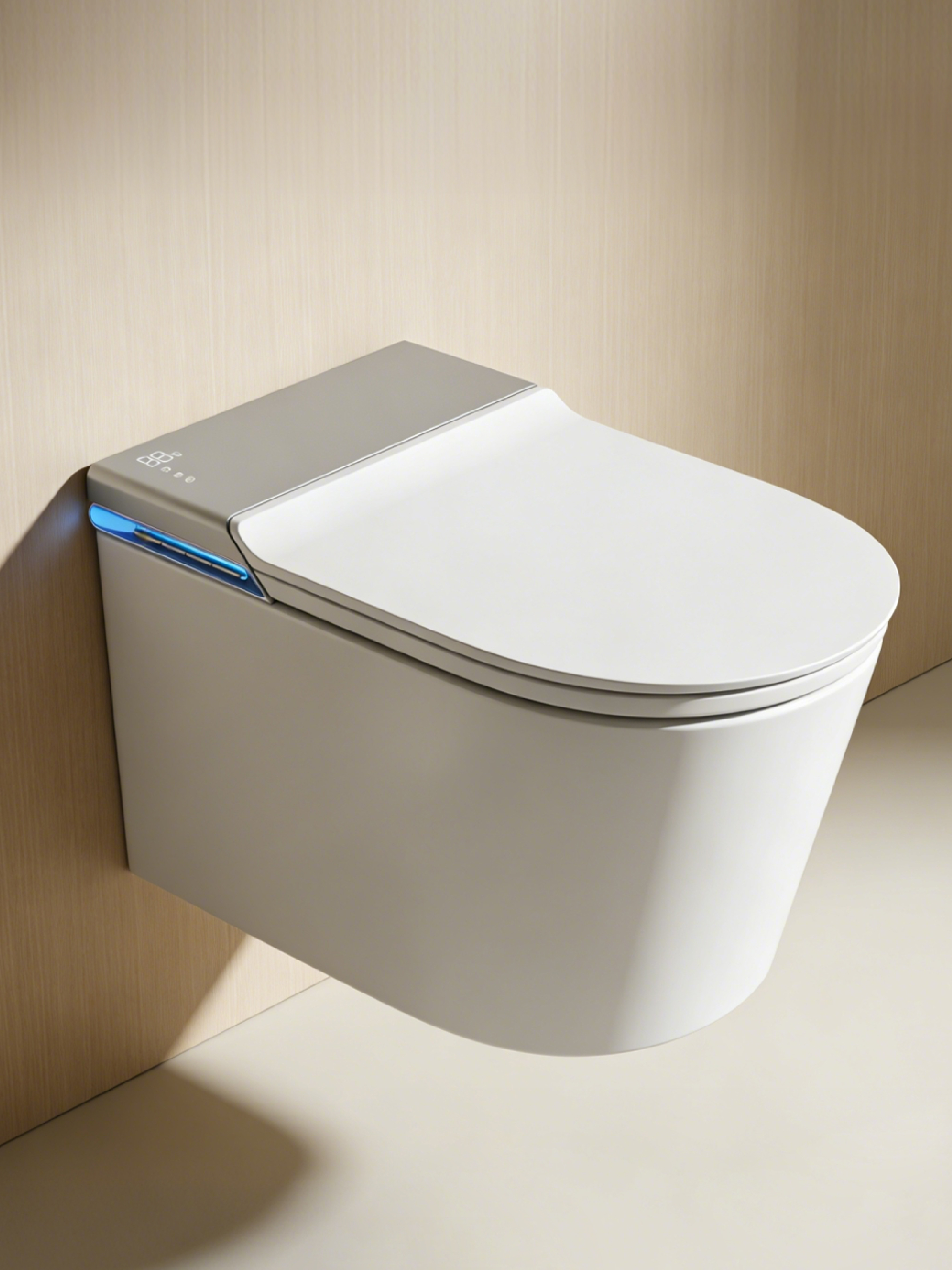 Intelligent toilet，Appearance design，industrial design，Structural design，