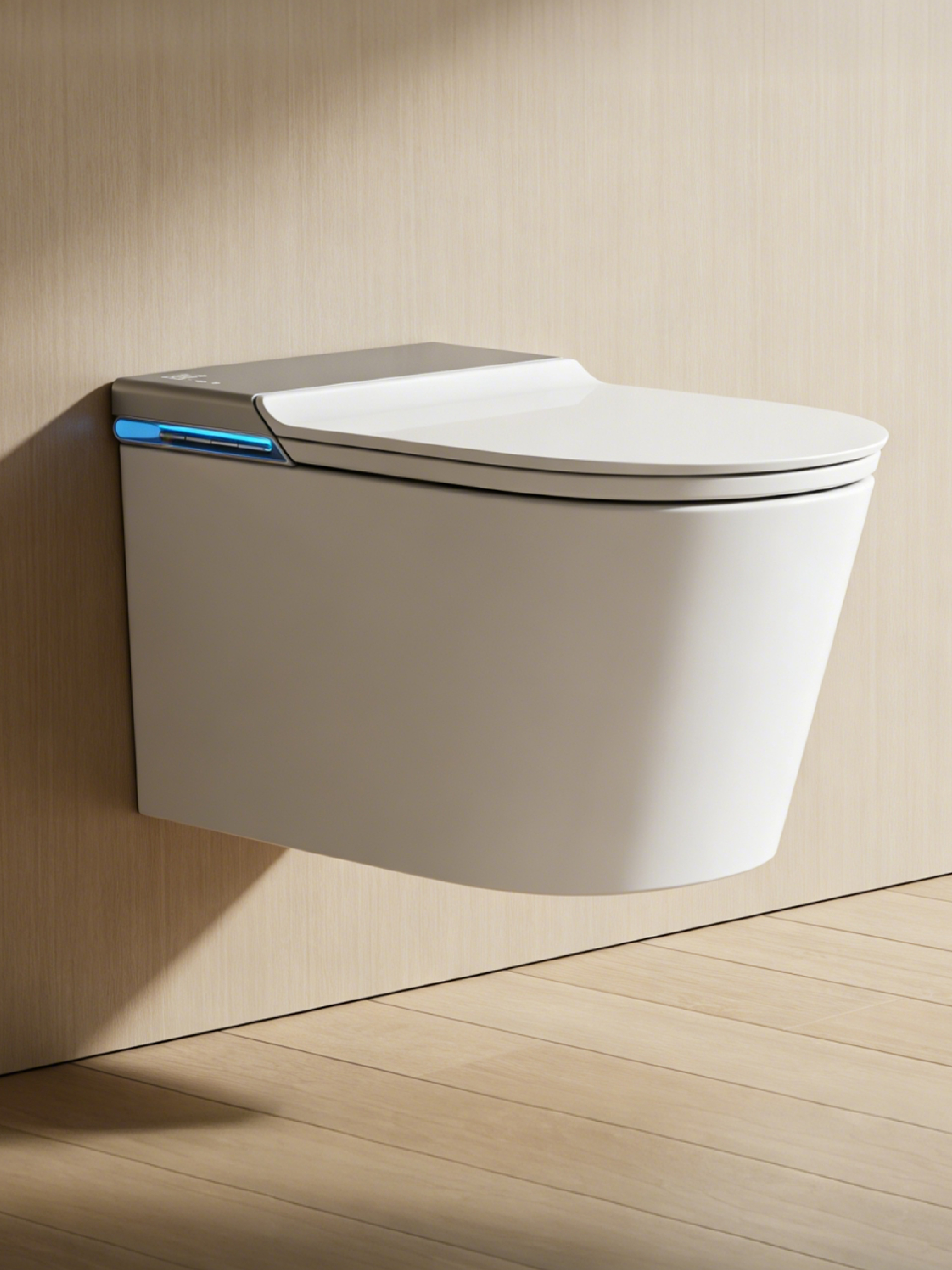 Intelligent toilet，Appearance design，industrial design，Structural design，