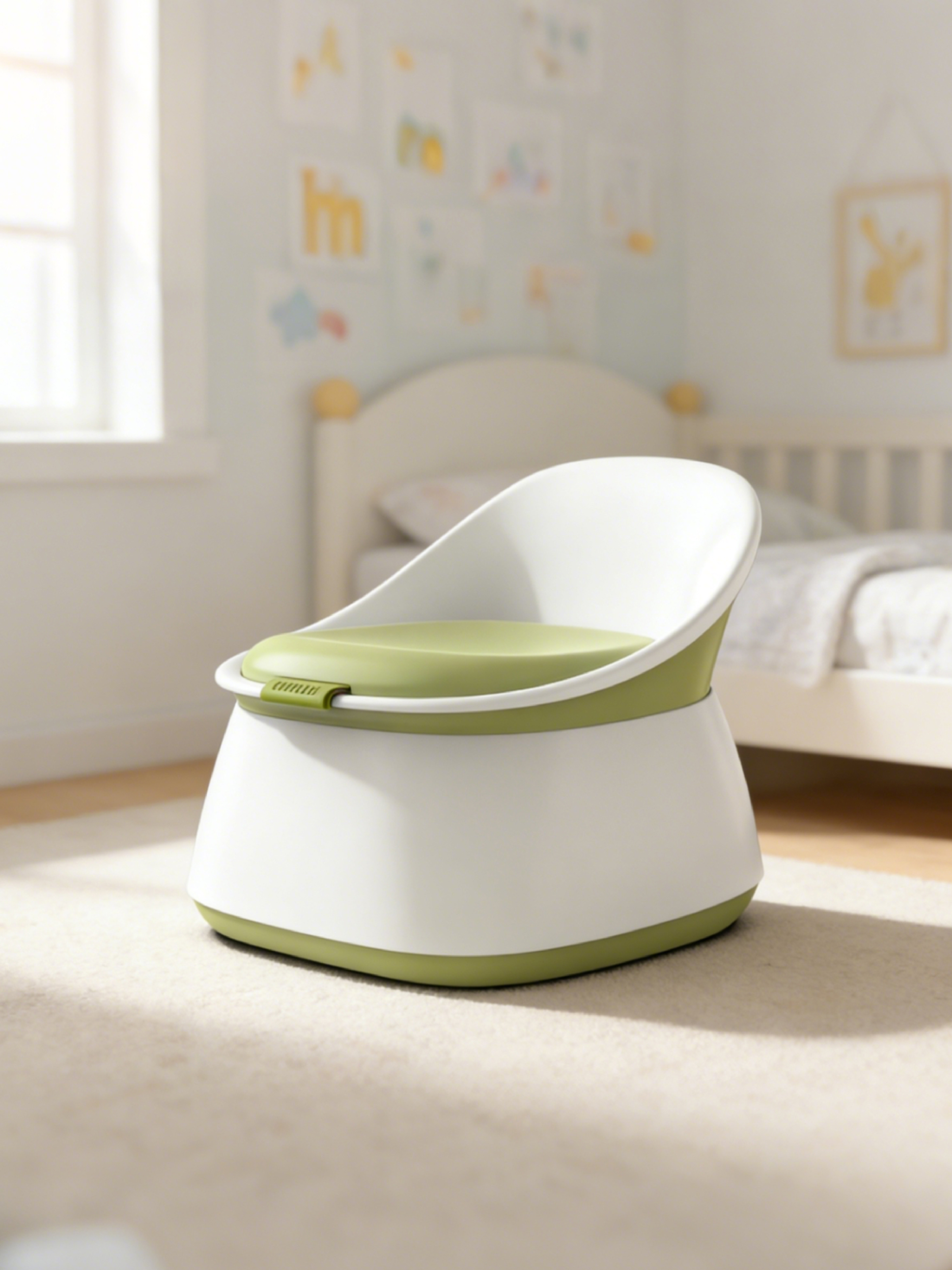 Mother and baby，Children's toilet，plastic，product design，Appearance design，Structural design，