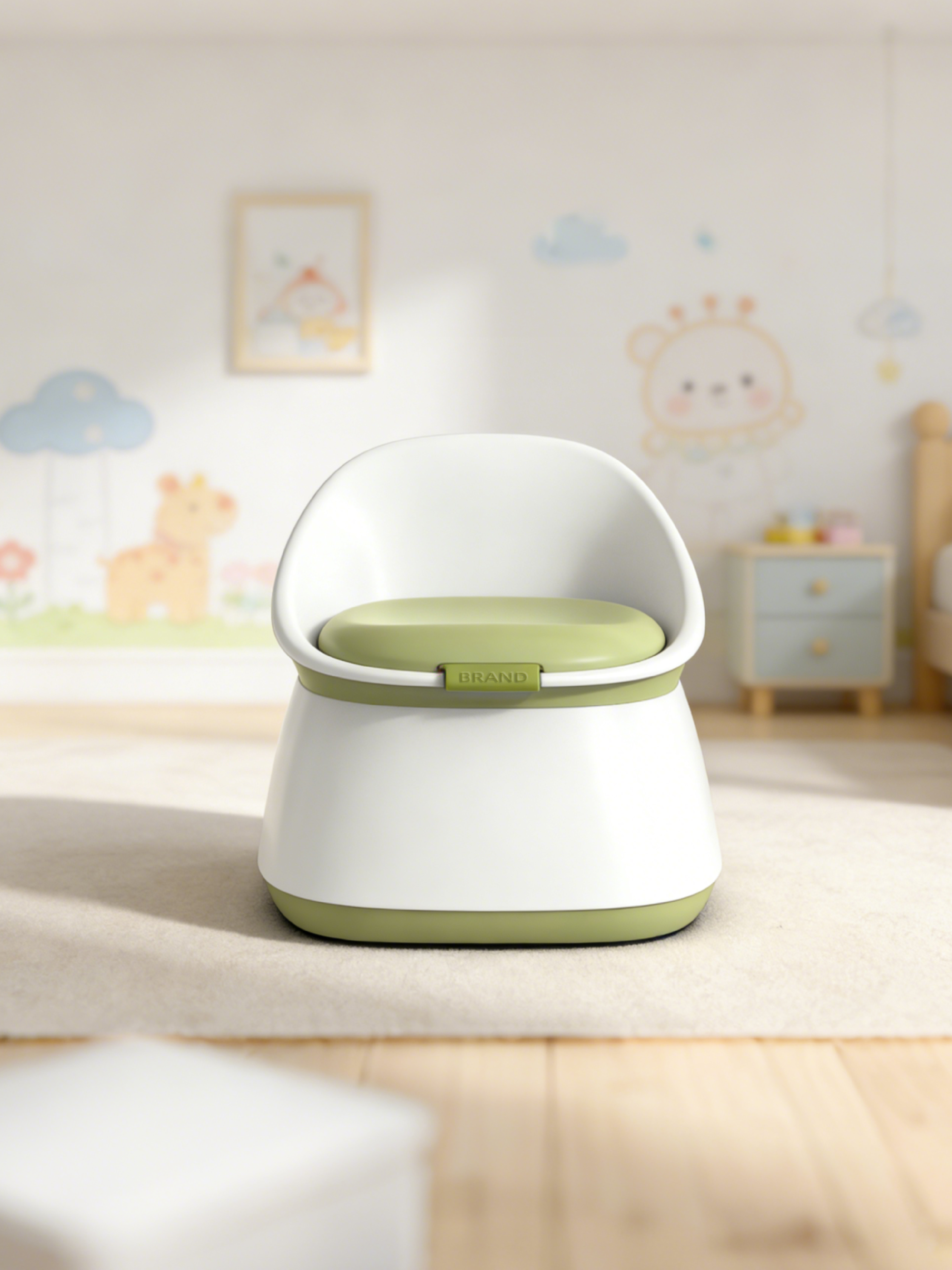 Mother and baby，Children's toilet，plastic，product design，Appearance design，Structural design，