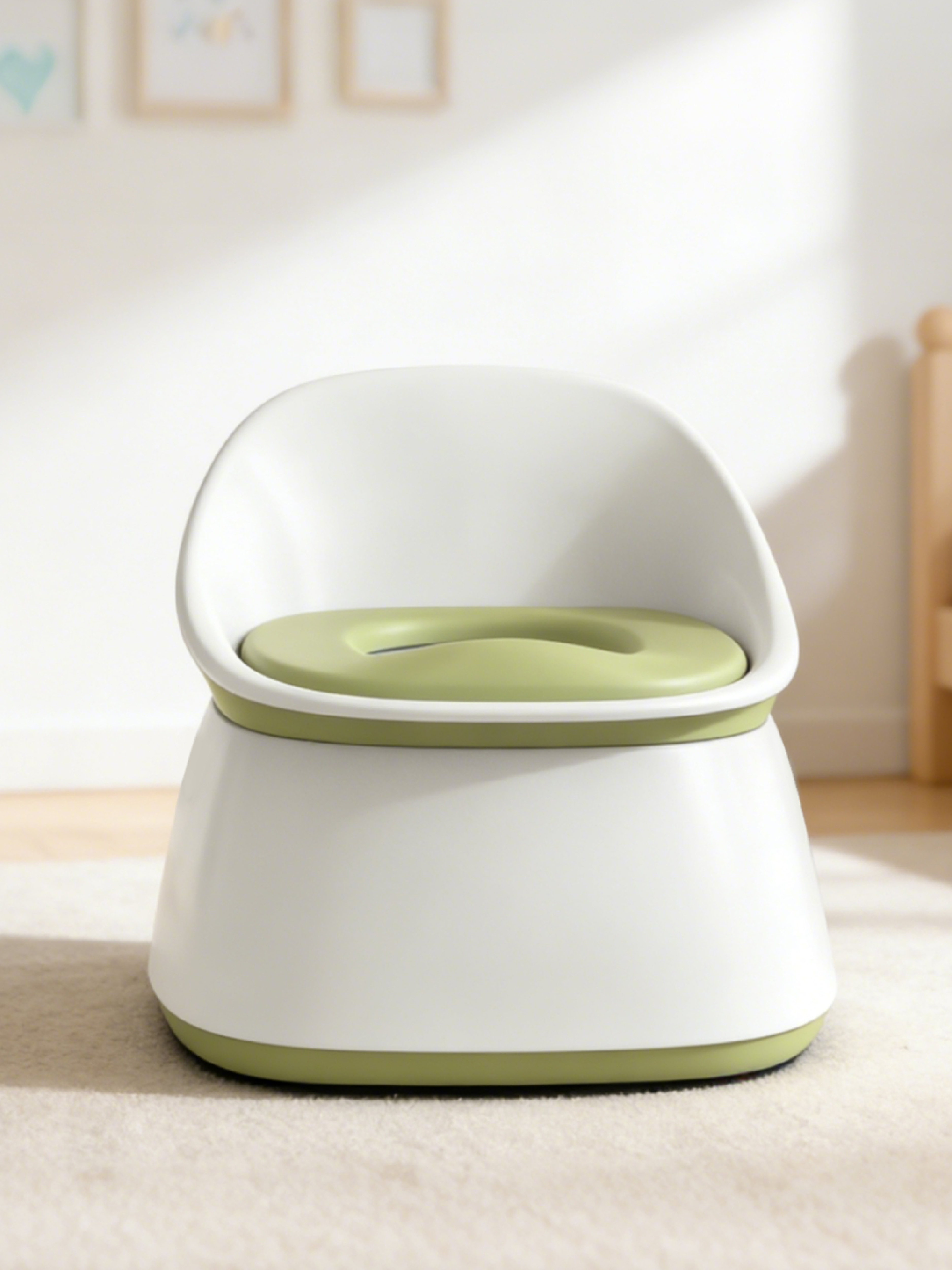 Mother and baby，Children's toilet，plastic，product design，Appearance design，Structural design，