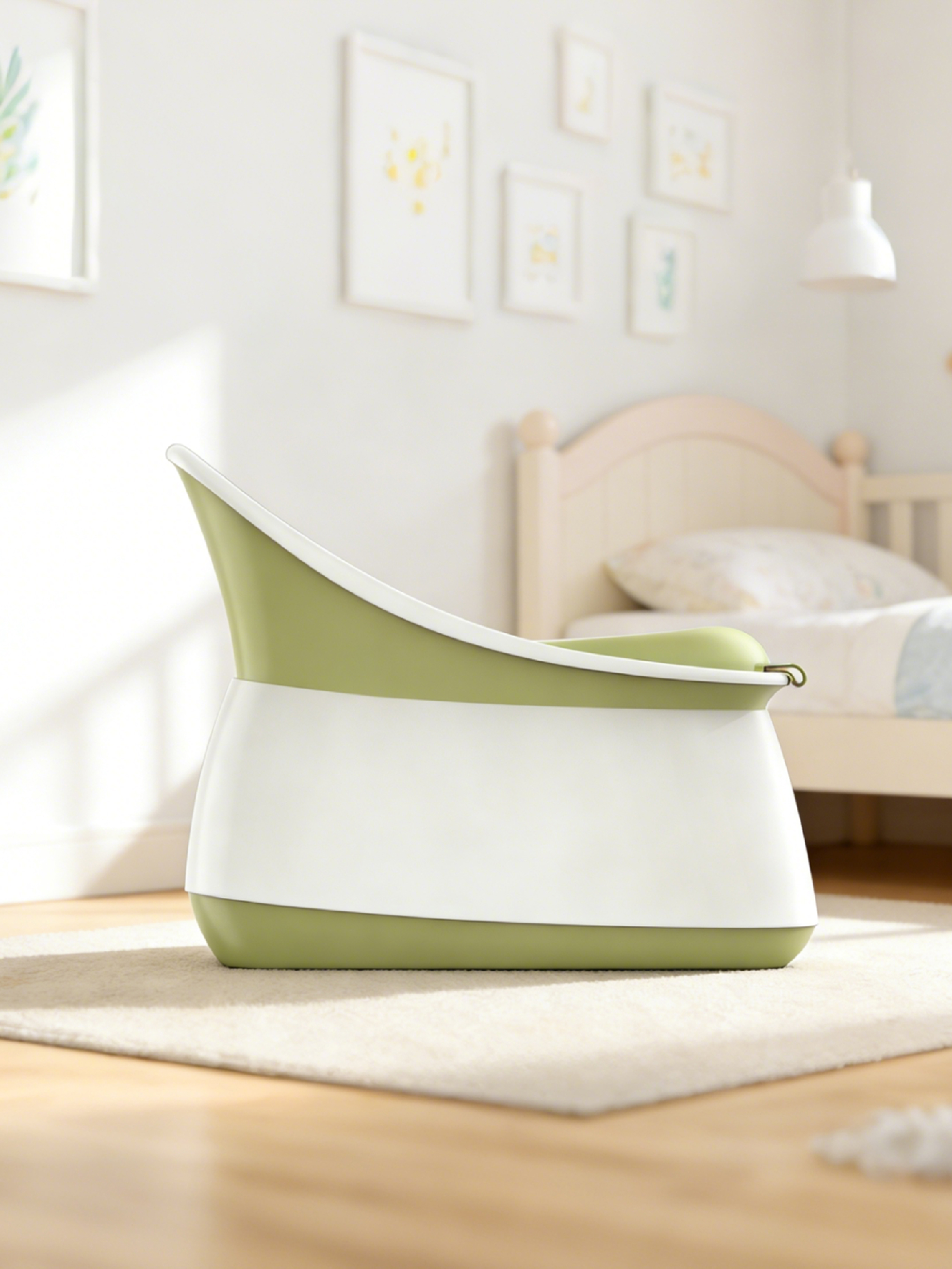 Mother and baby，Children's toilet，plastic，product design，Appearance design，Structural design，