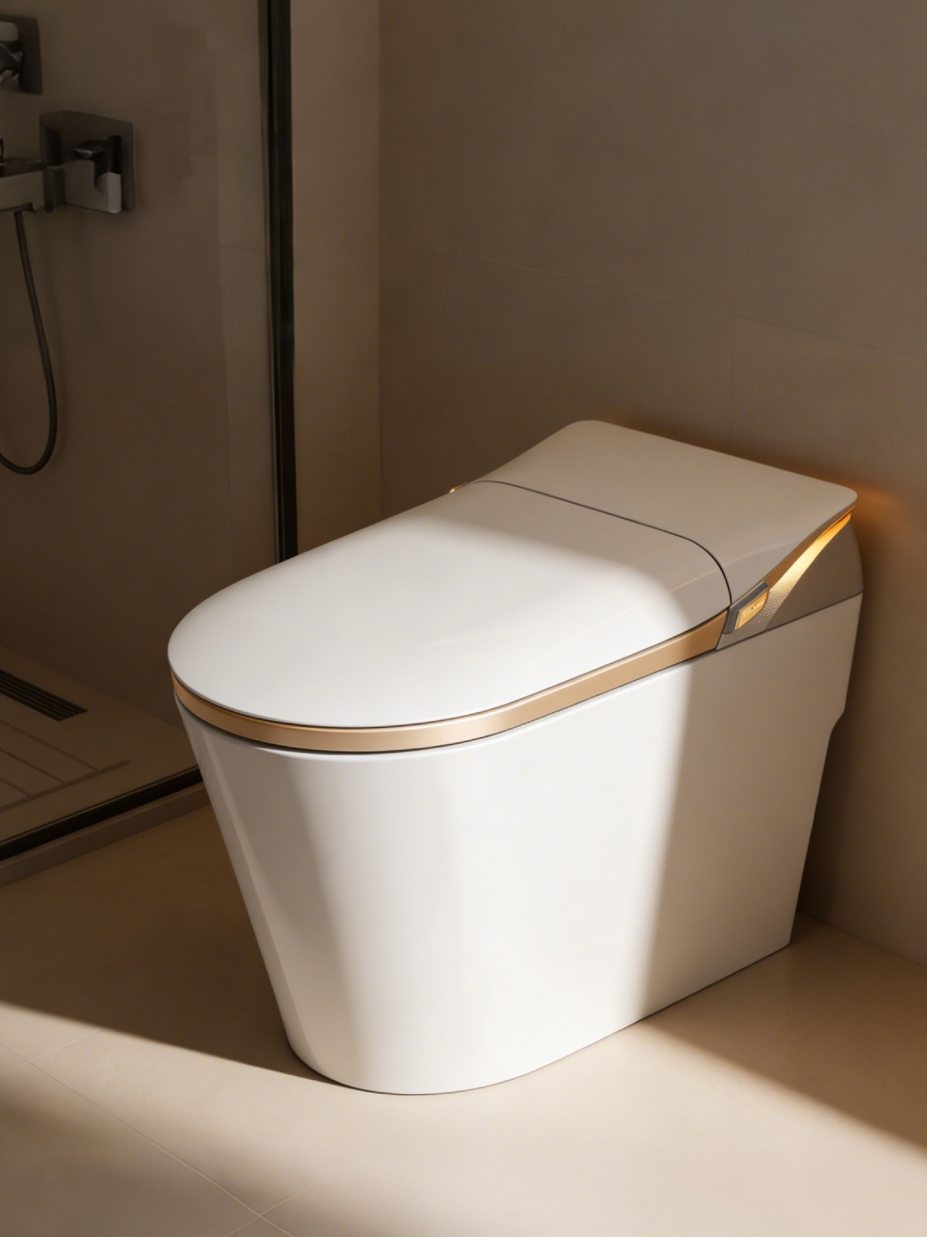 Intelligent toilet，Appearance design，Structural design，industrial design，