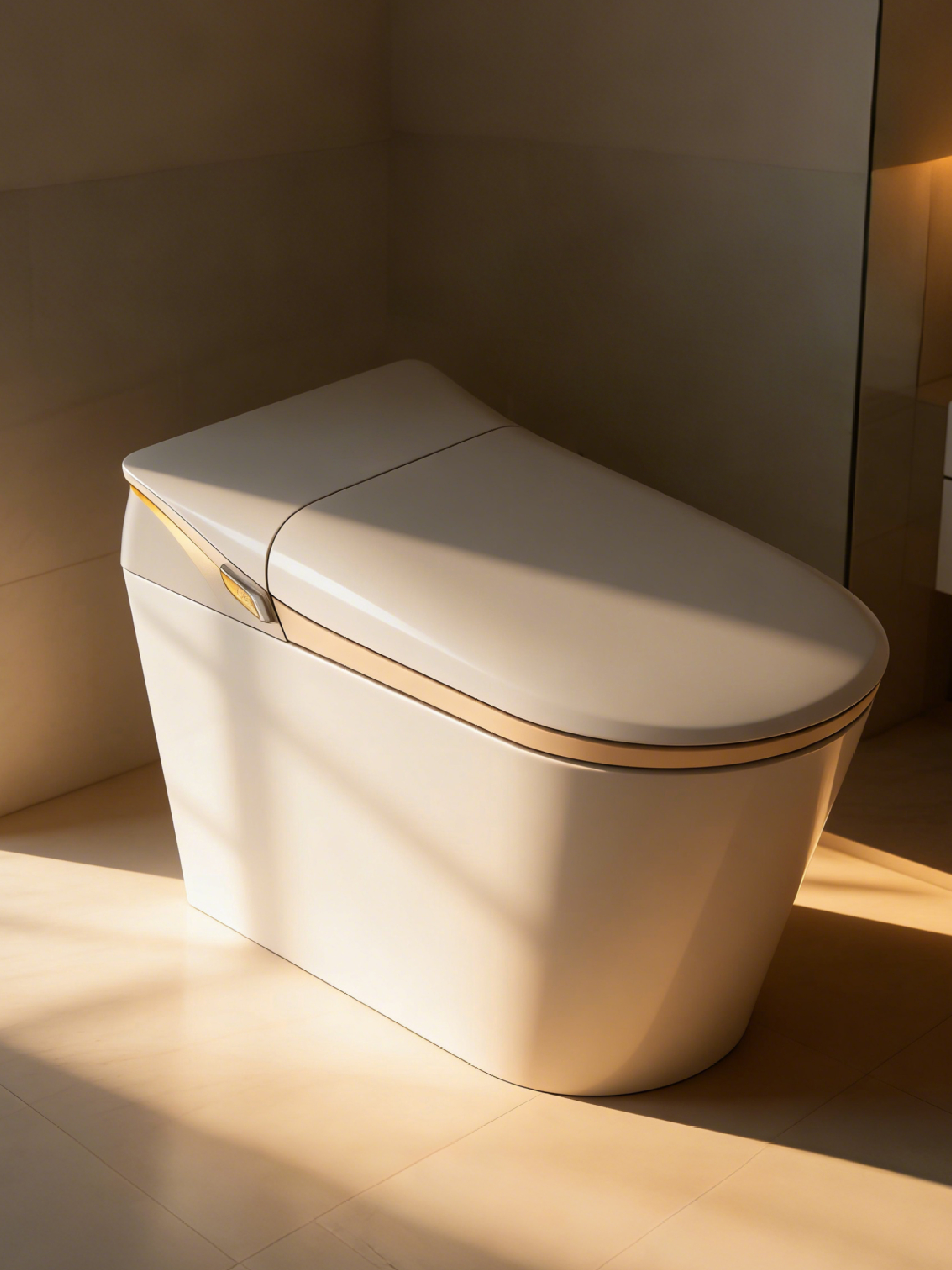 Intelligent toilet，Appearance design，Structural design，industrial design，