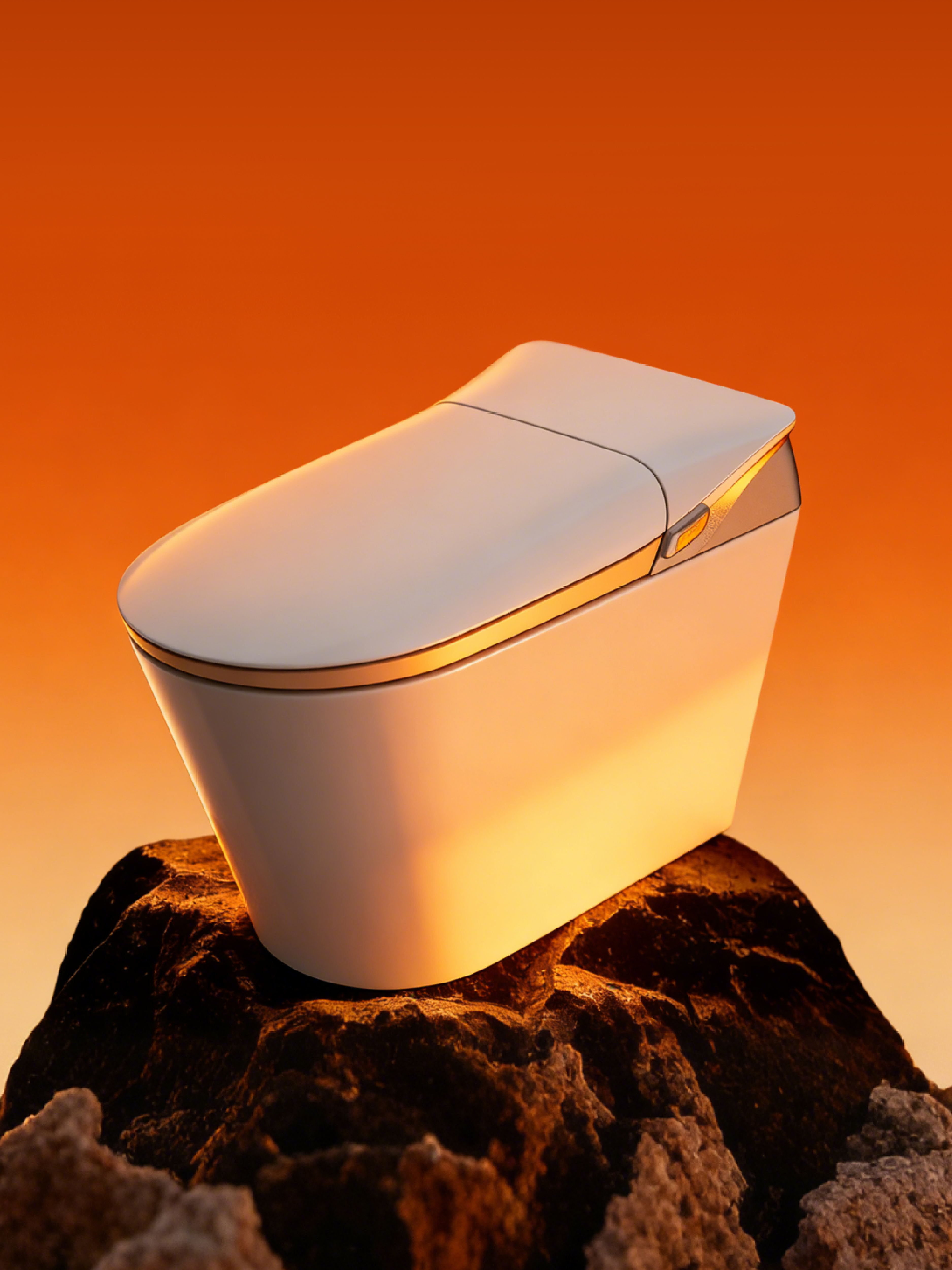 Intelligent toilet，Appearance design，Structural design，industrial design，