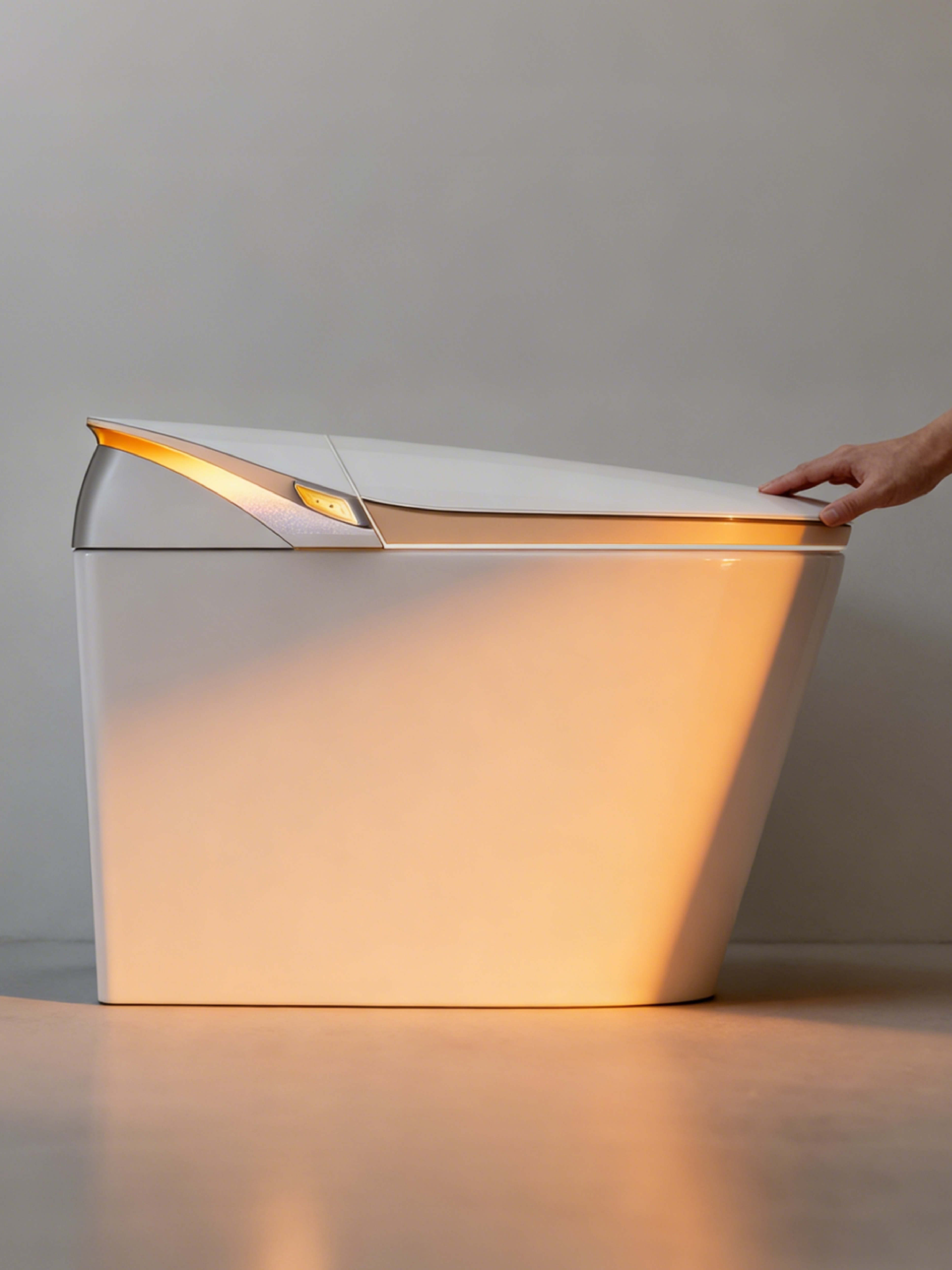 Intelligent toilet，Appearance design，Structural design，industrial design，