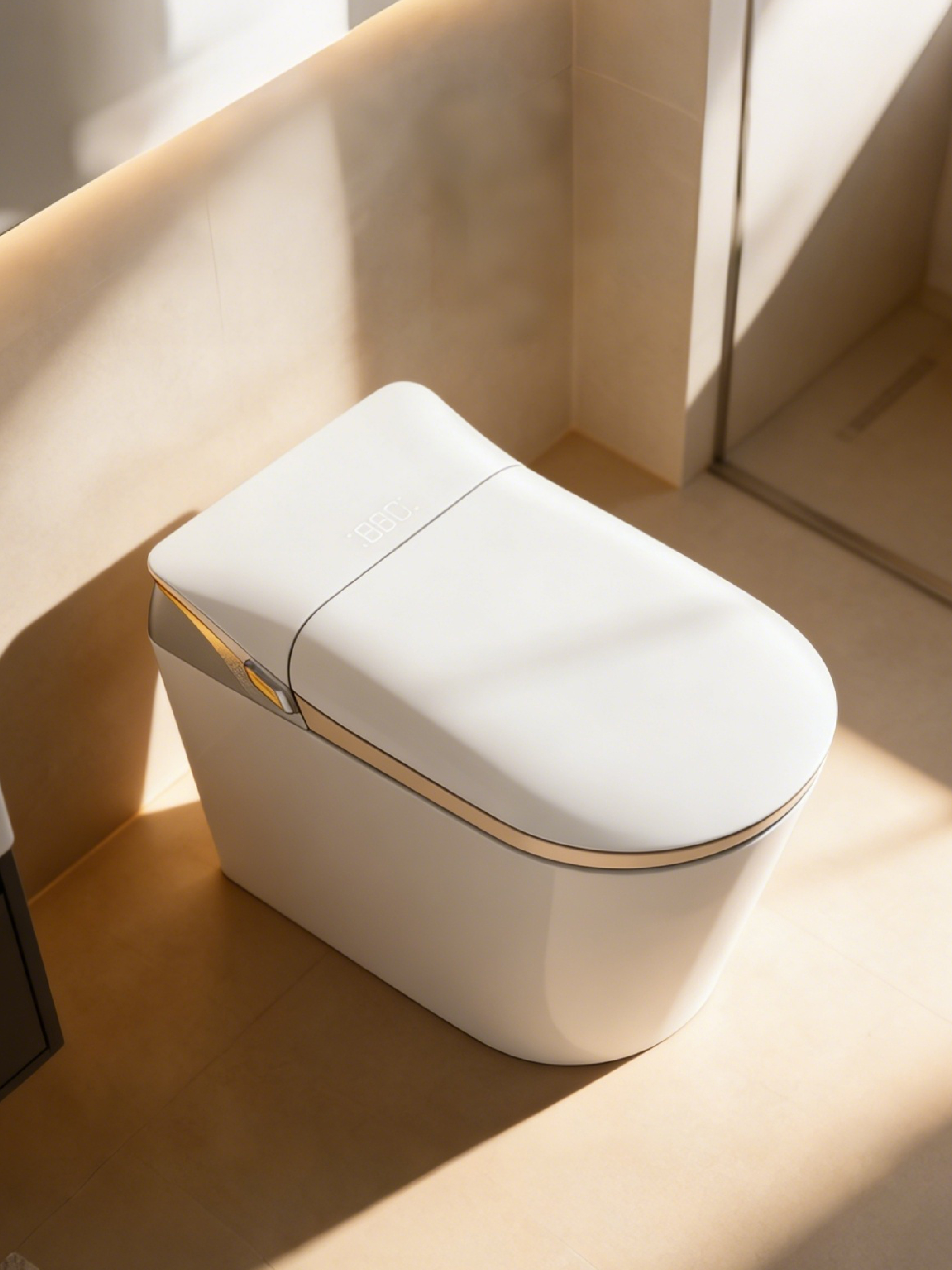 Intelligent toilet，Appearance design，Structural design，industrial design，