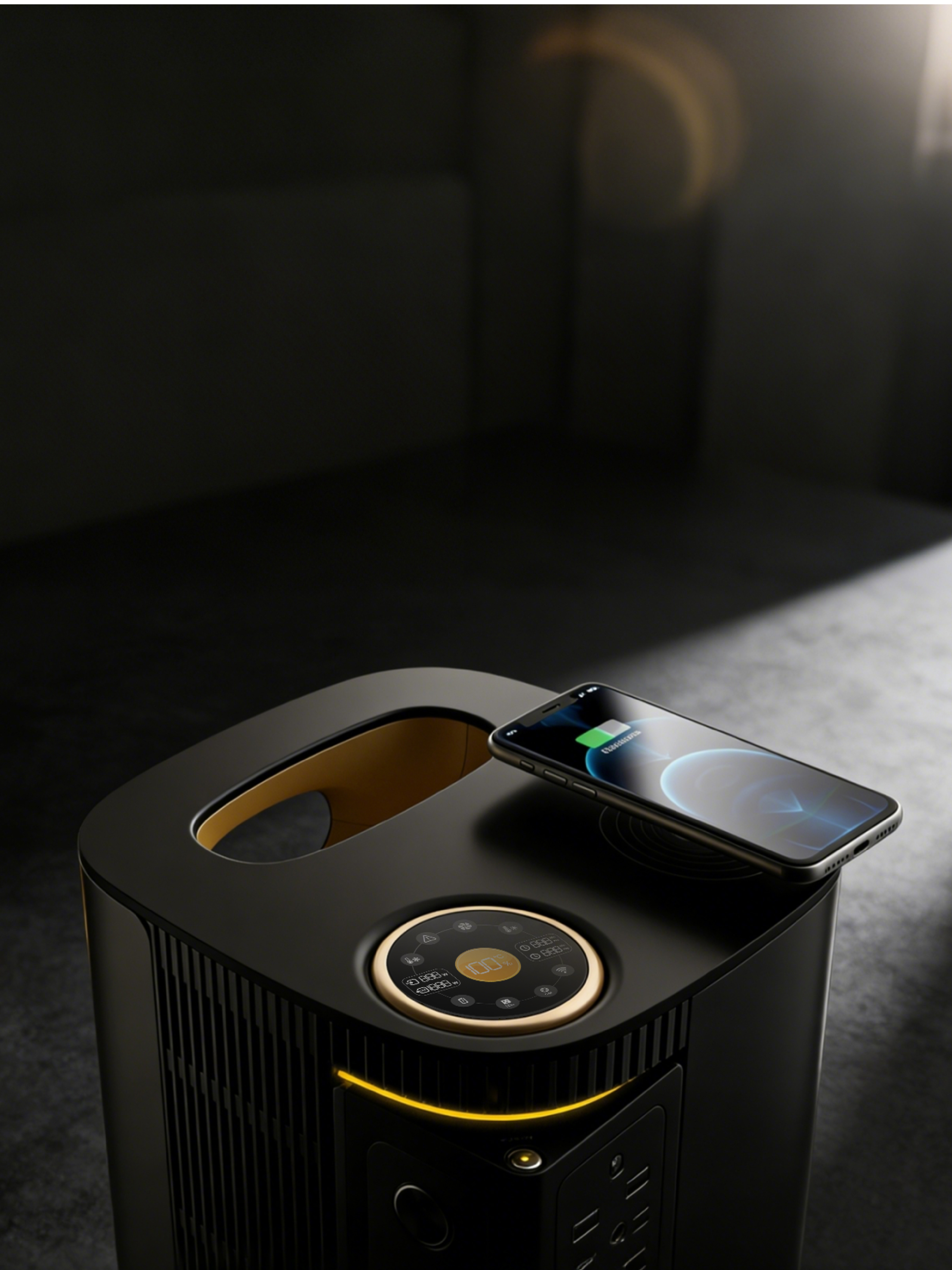 Energy storage power supply，portable，Appearance design，Structural design，industrial design，