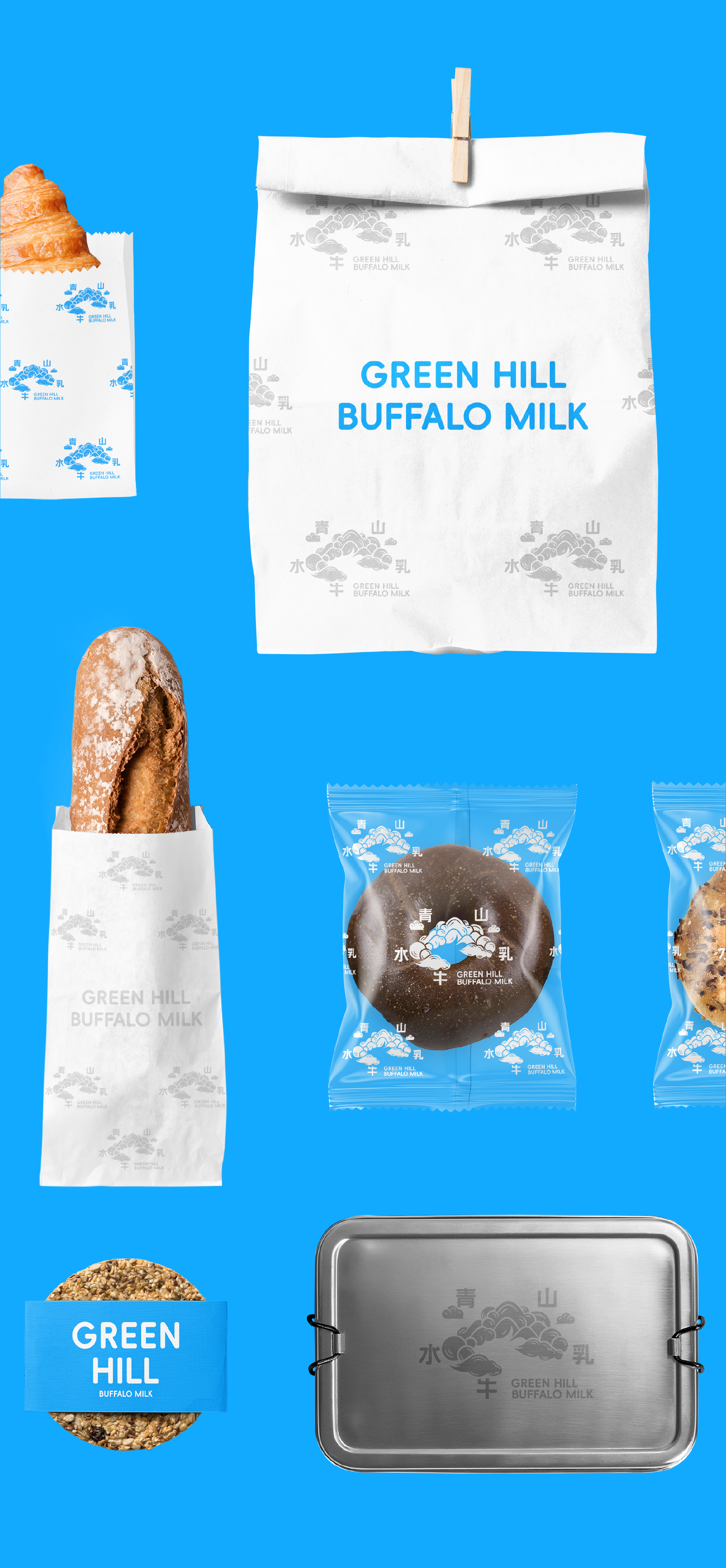 Brand design，packing design，Layout design，Logo design，Baking Brand，Illustration packaging，Three Squirrels，3D rendering，