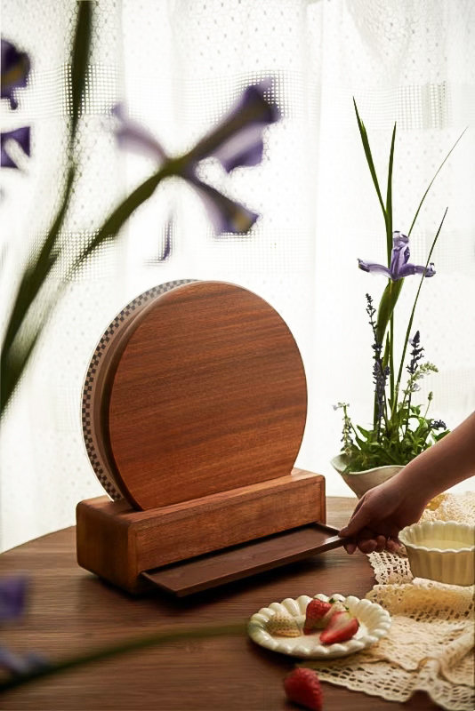 Chopping board rack，French，