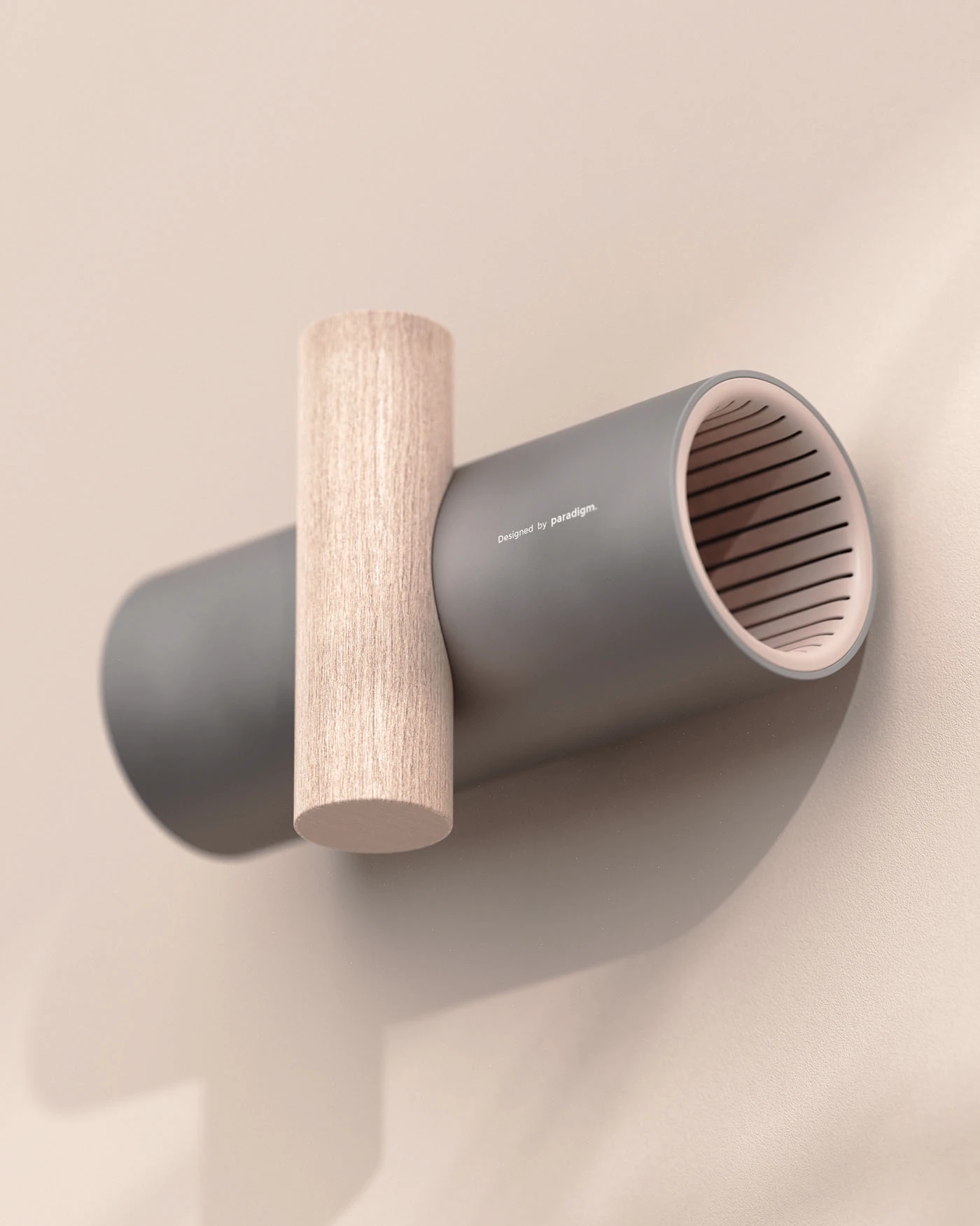 Umbrella frame，Concept Home，DesignWanted，Hang and store one，