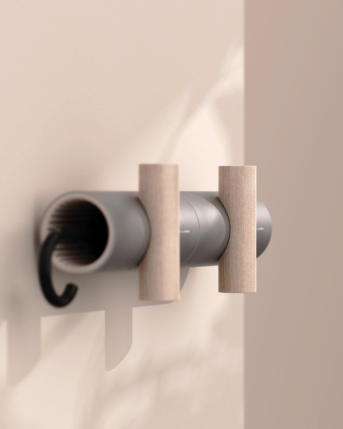 Umbrella frame，Concept Home，DesignWanted，Hang and store one，