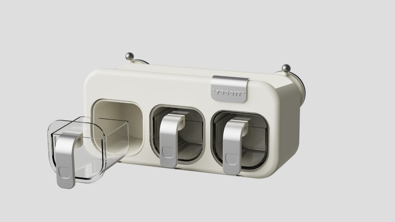 kitchen，Seasoning，sucker，Wall hanging，Seasoning box，