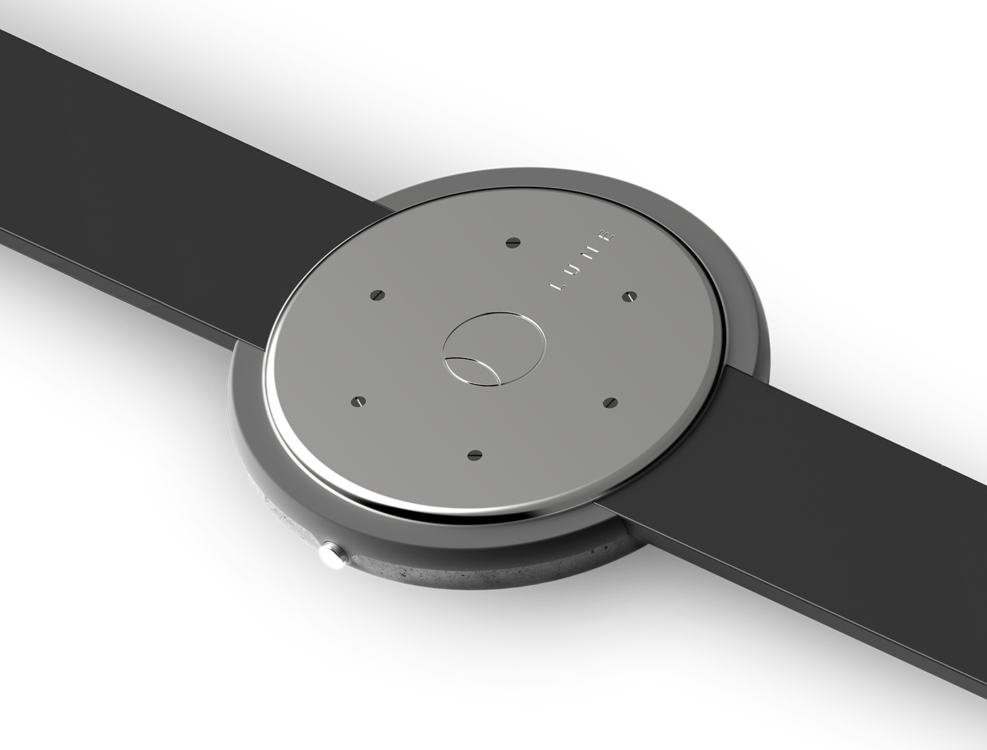 industrial design，lunar eclipse，Wrist watch，intelligence，fashion，