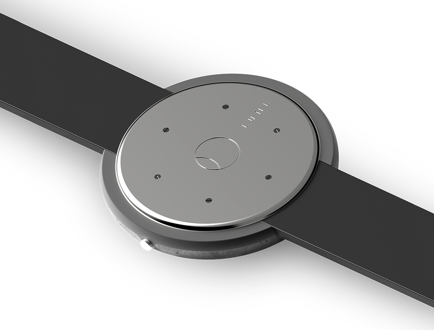 industrial design，lunar eclipse，Wrist watch，intelligence，fashion，
