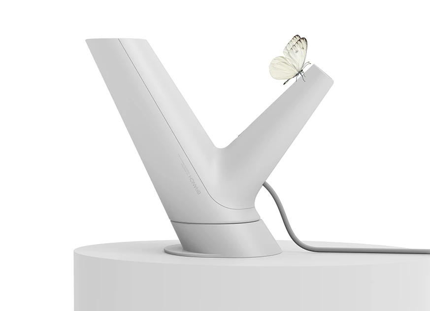 hair drier，Magnetic attraction，branch modeling，Branch，Bathroom Storage，