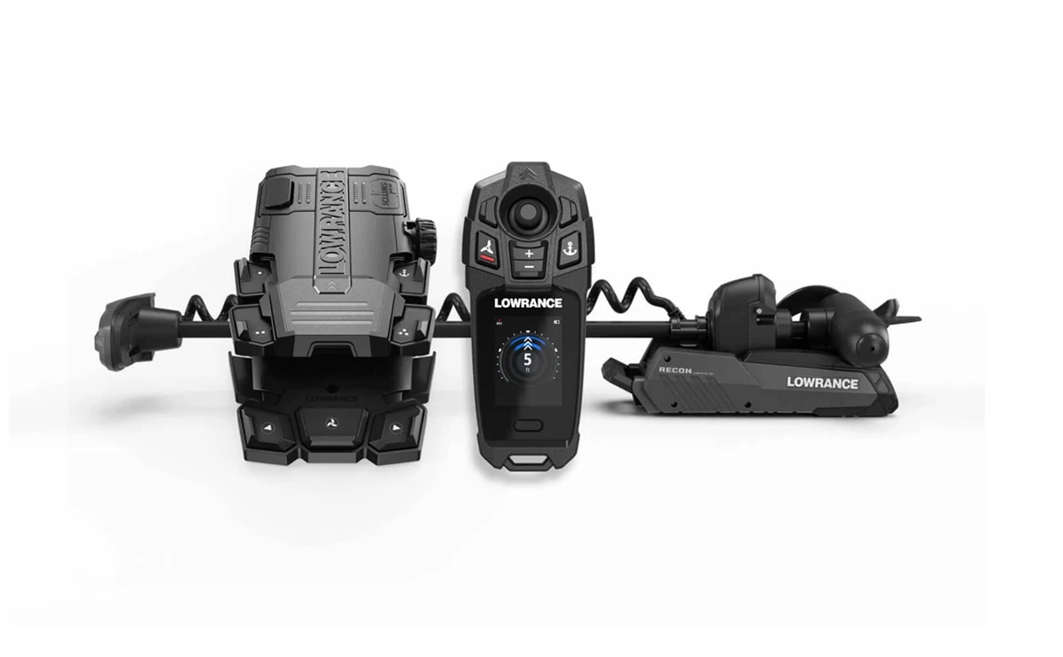 Lowrance Recon，stern motor，Industrial grade skeleton，Fishing Artifact，
