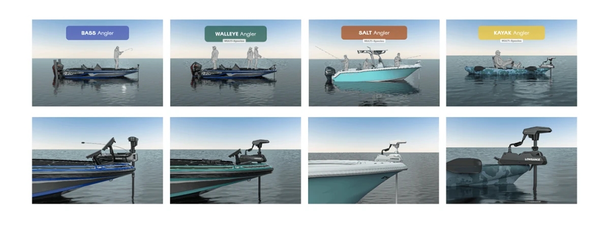 Lowrance Recon，stern motor，Industrial grade skeleton，Fishing Artifact，