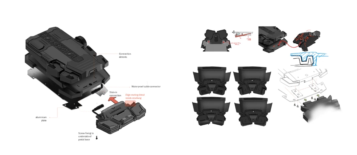 Lowrance Recon，stern motor，Industrial grade skeleton，Fishing Artifact，