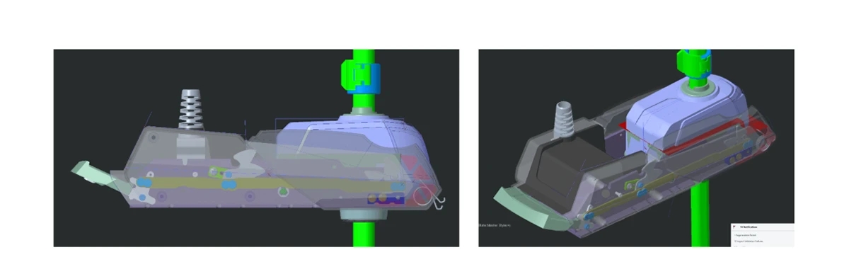 Lowrance Recon，stern motor，Industrial grade skeleton，Fishing Artifact，