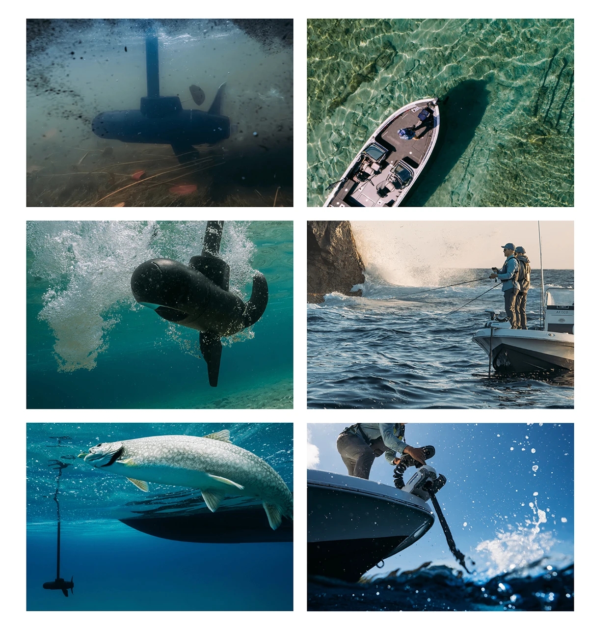 Lowrance Recon，stern motor，Industrial grade skeleton，Fishing Artifact，