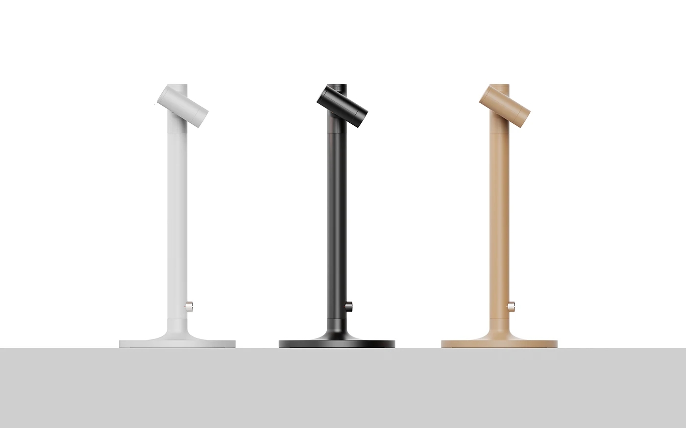 MOODI，Modular lighting，telescope structure，Industrial Aesthetics，Replaceable，