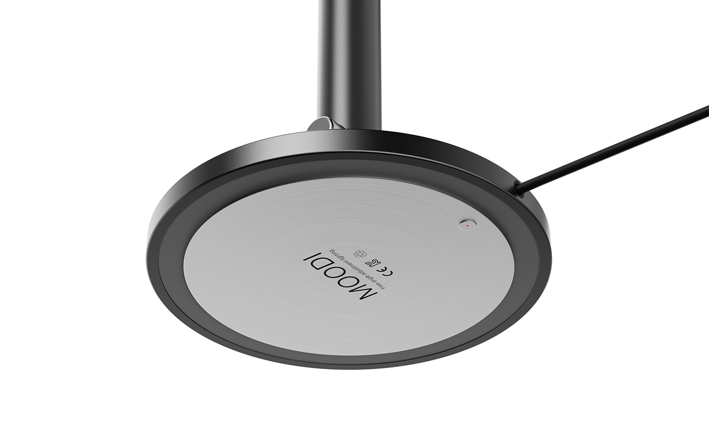 MOODI，Modular lighting，telescope structure，Industrial Aesthetics，Replaceable，