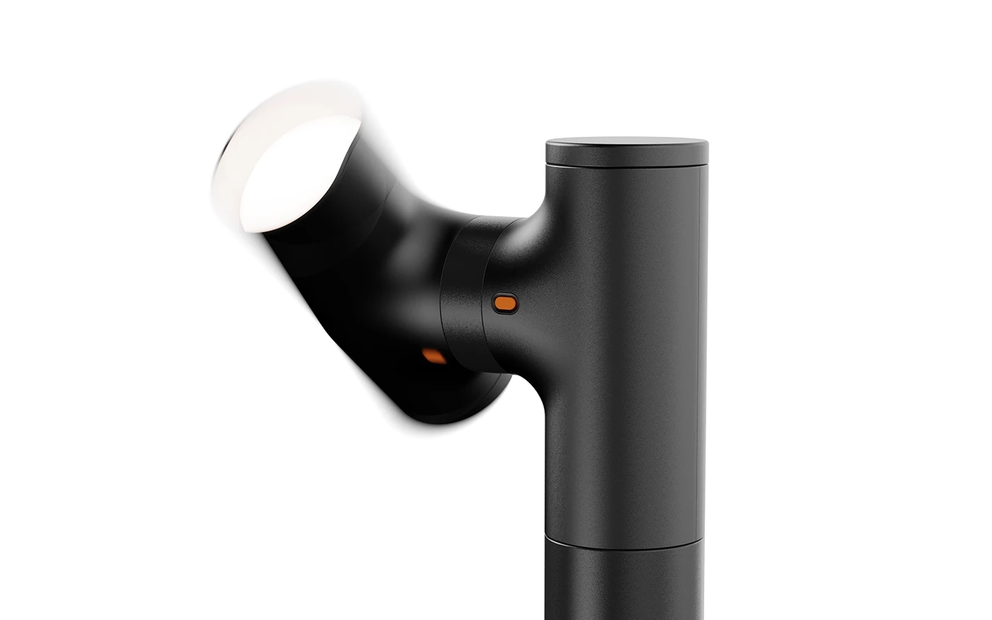 MOODI，Modular lighting，telescope structure，Industrial Aesthetics，Replaceable，