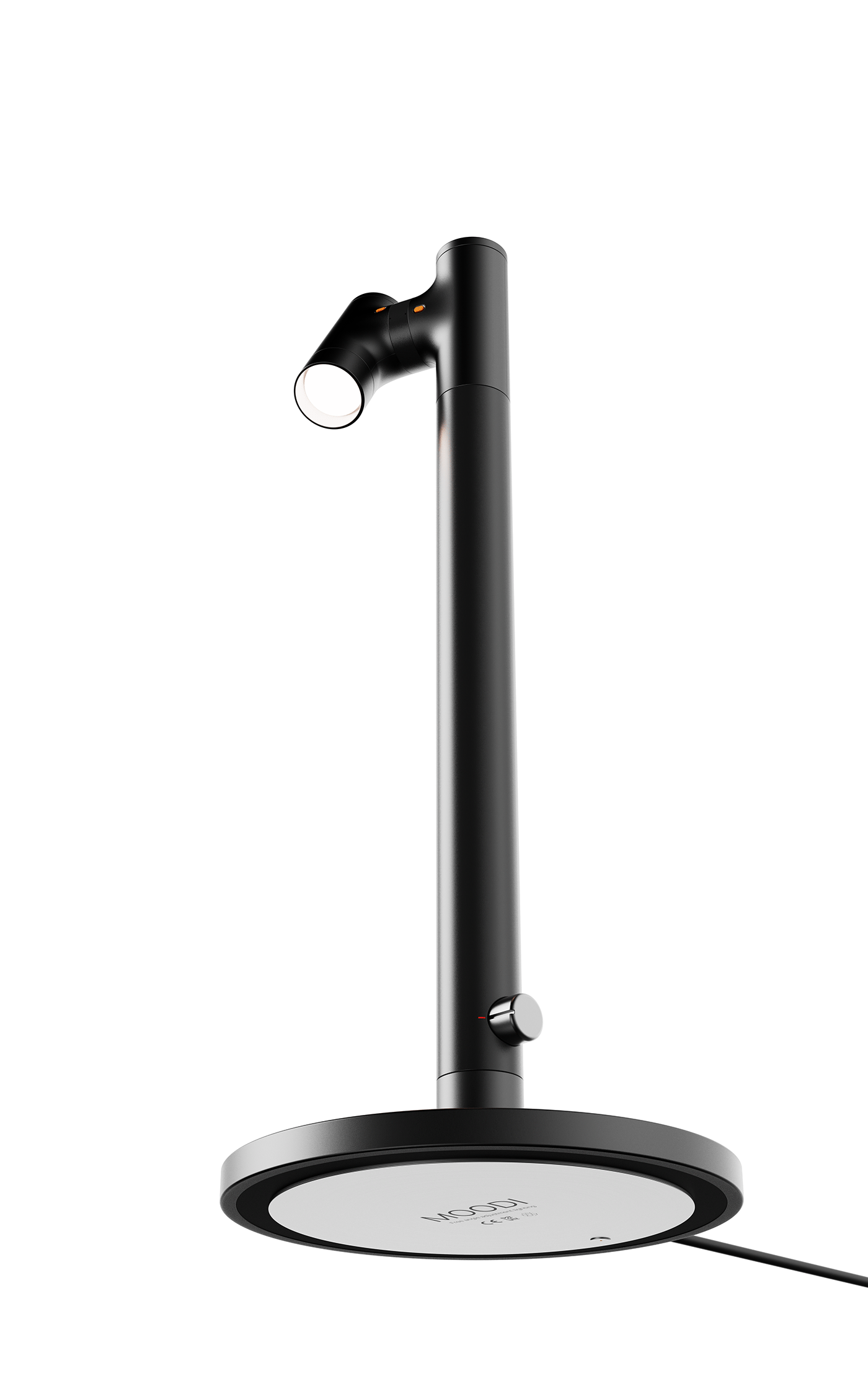 MOODI，Modular lighting，telescope structure，Industrial Aesthetics，Replaceable，