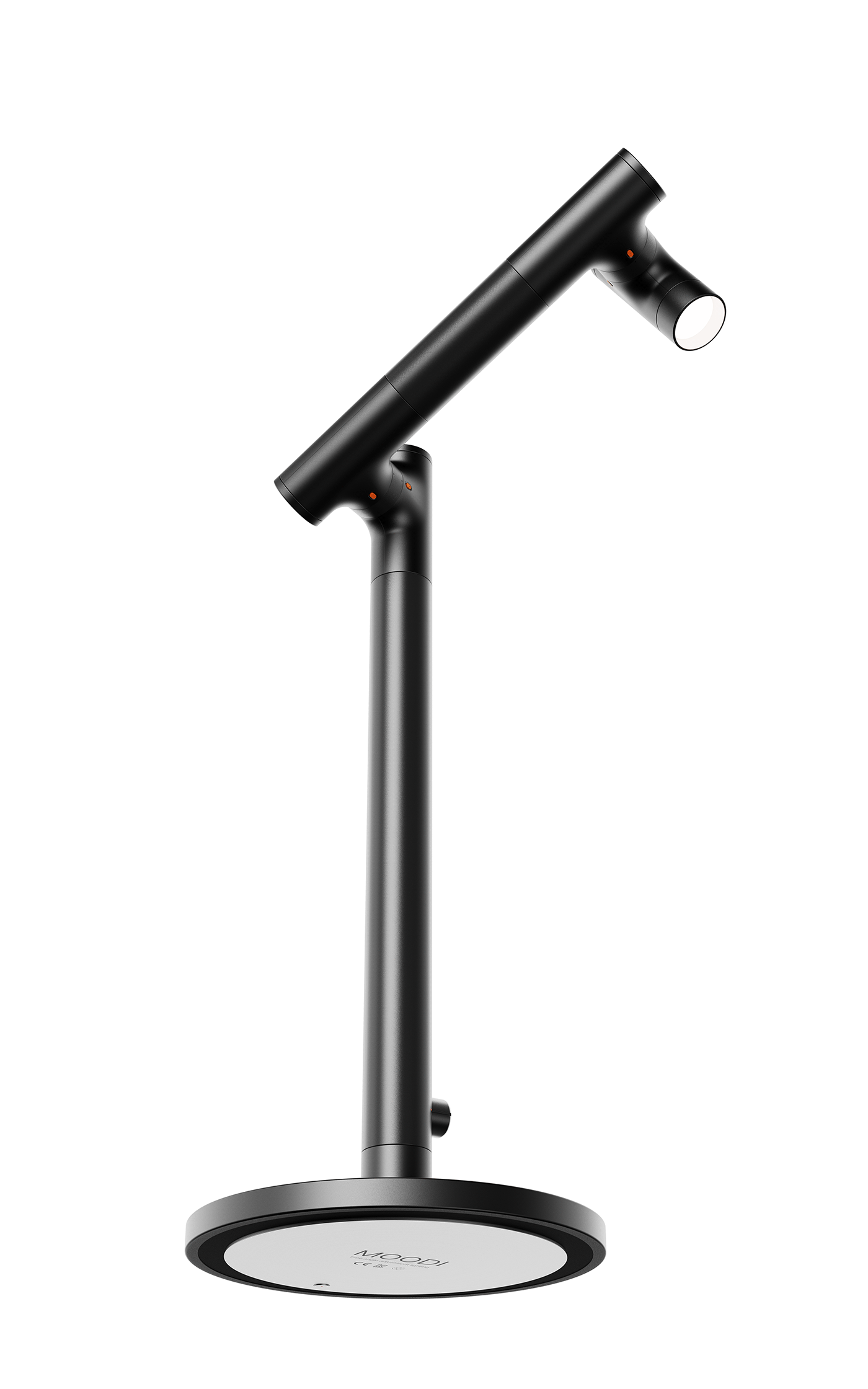 MOODI，Modular lighting，telescope structure，Industrial Aesthetics，Replaceable，