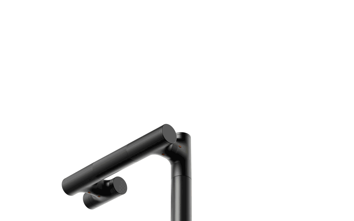 MOODI，Modular lighting，telescope structure，Industrial Aesthetics，Replaceable，