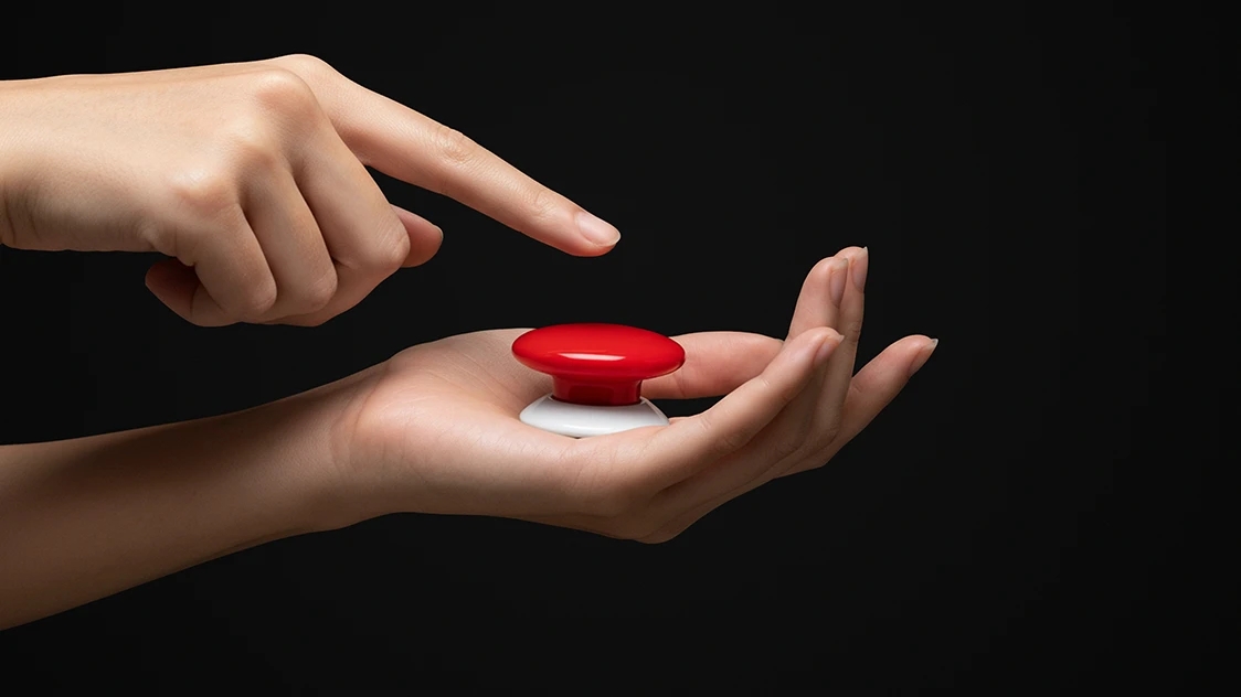 Button，Z-Wave，Remote control，Smart home，trigger，