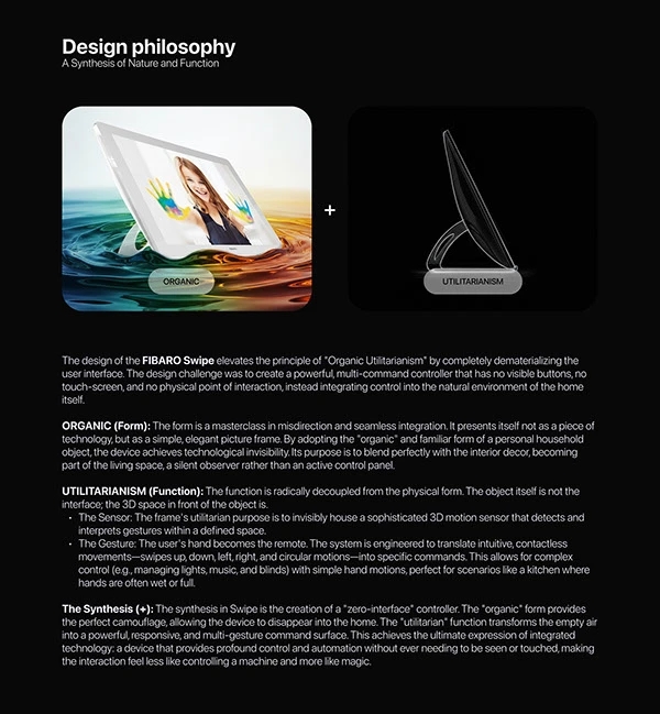 FIBARO Swipe，3D gesture remote control，Z-Wave，Motion sensor，Multi-gesture，