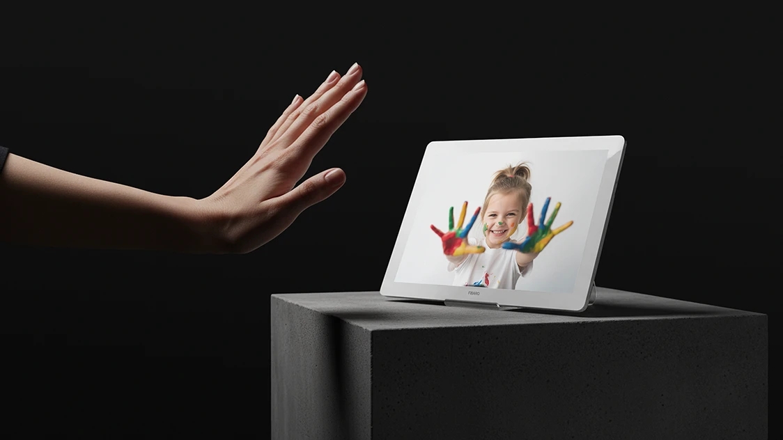 FIBARO Swipe，3D gesture remote control，Z-Wave，Motion sensor，Multi-gesture，